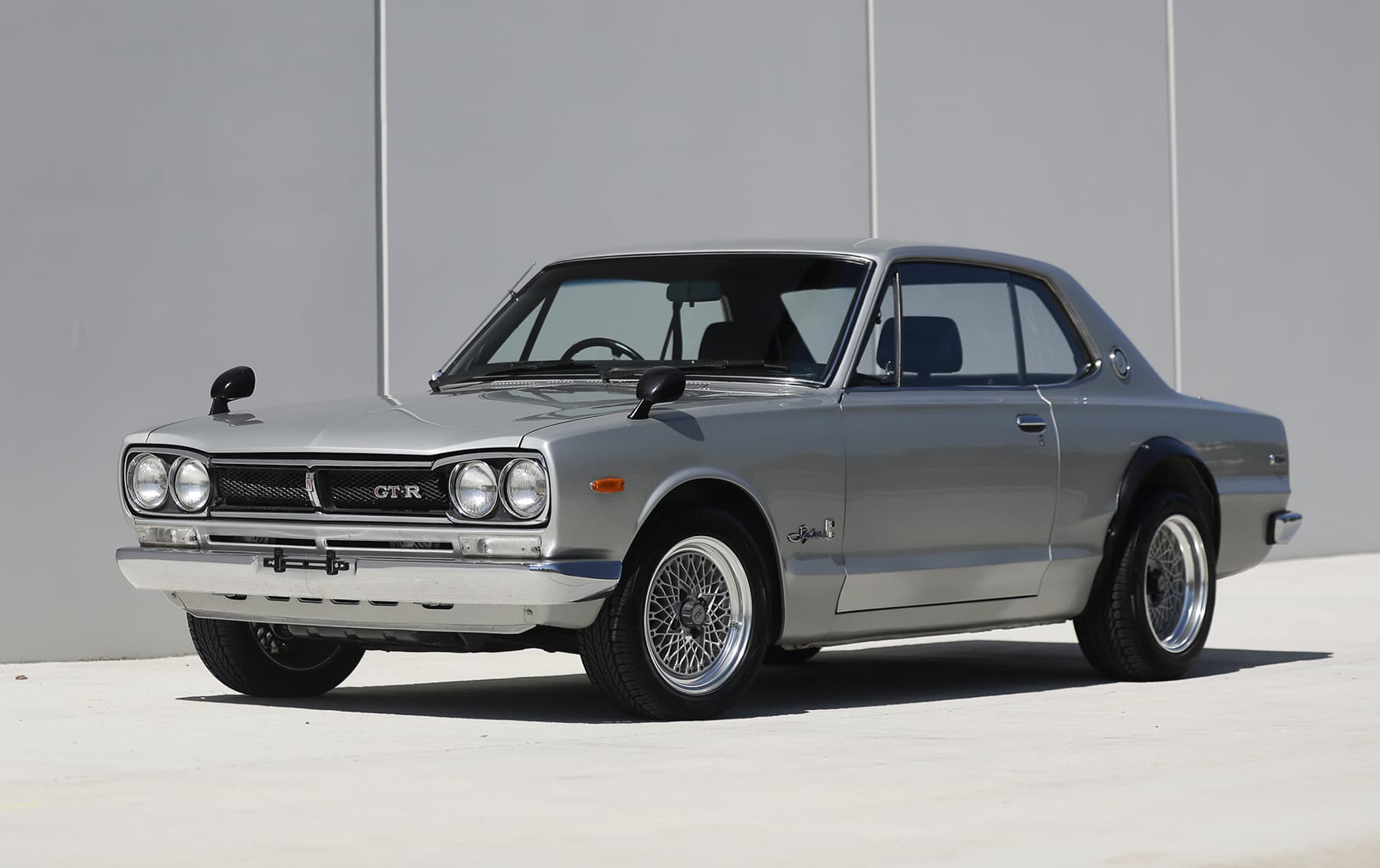 1971 Nissan Skyline H/T 2000GT-R 'Hakosuka' sold for $179,200