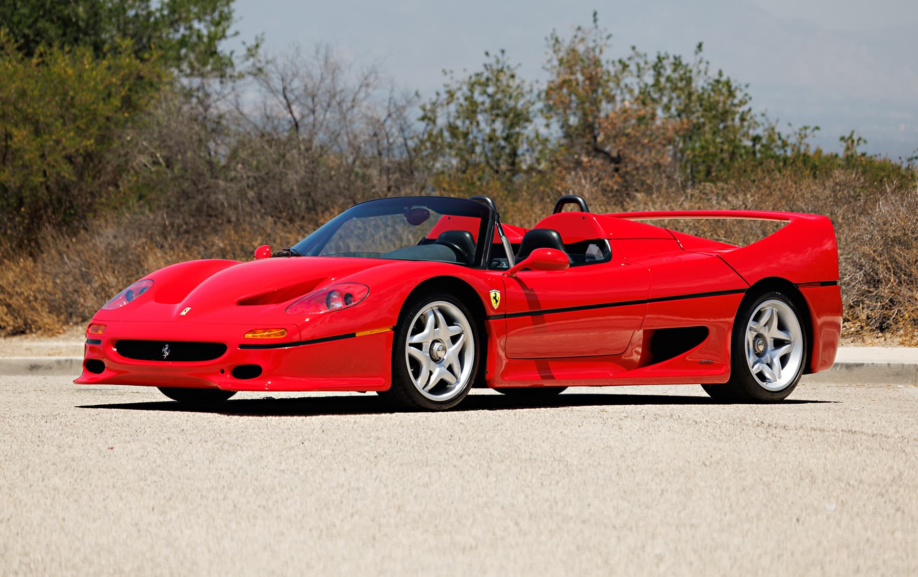 1995 Ferrari F50 sold for $4,625,000