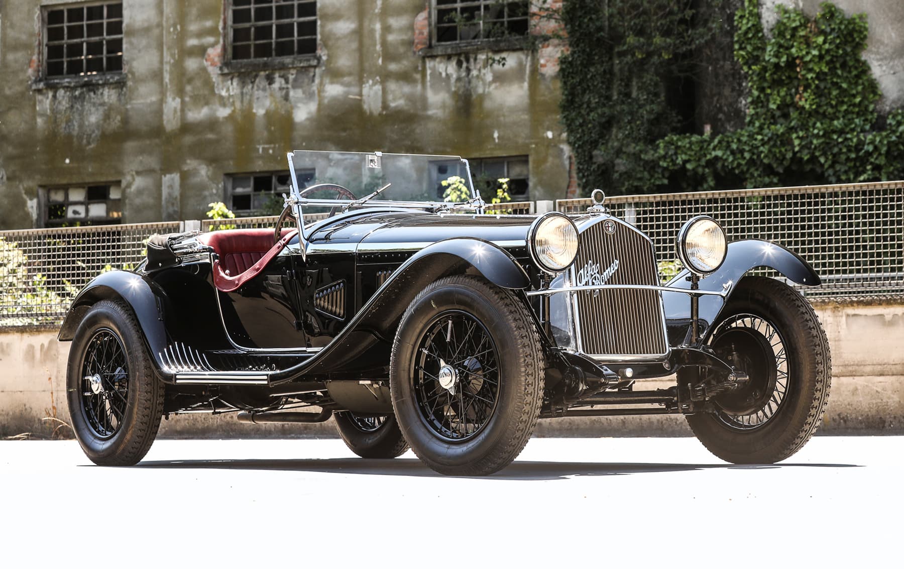 1931 Alfa Romeo 6C 1750 Series V Gran Sport sold for $0