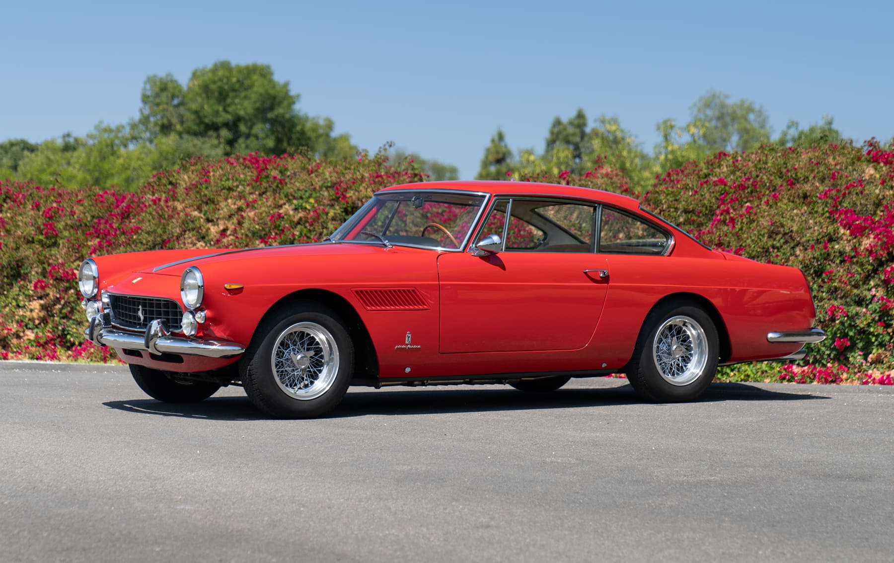 1963 Ferrari 250 GTE Series III sold for $0