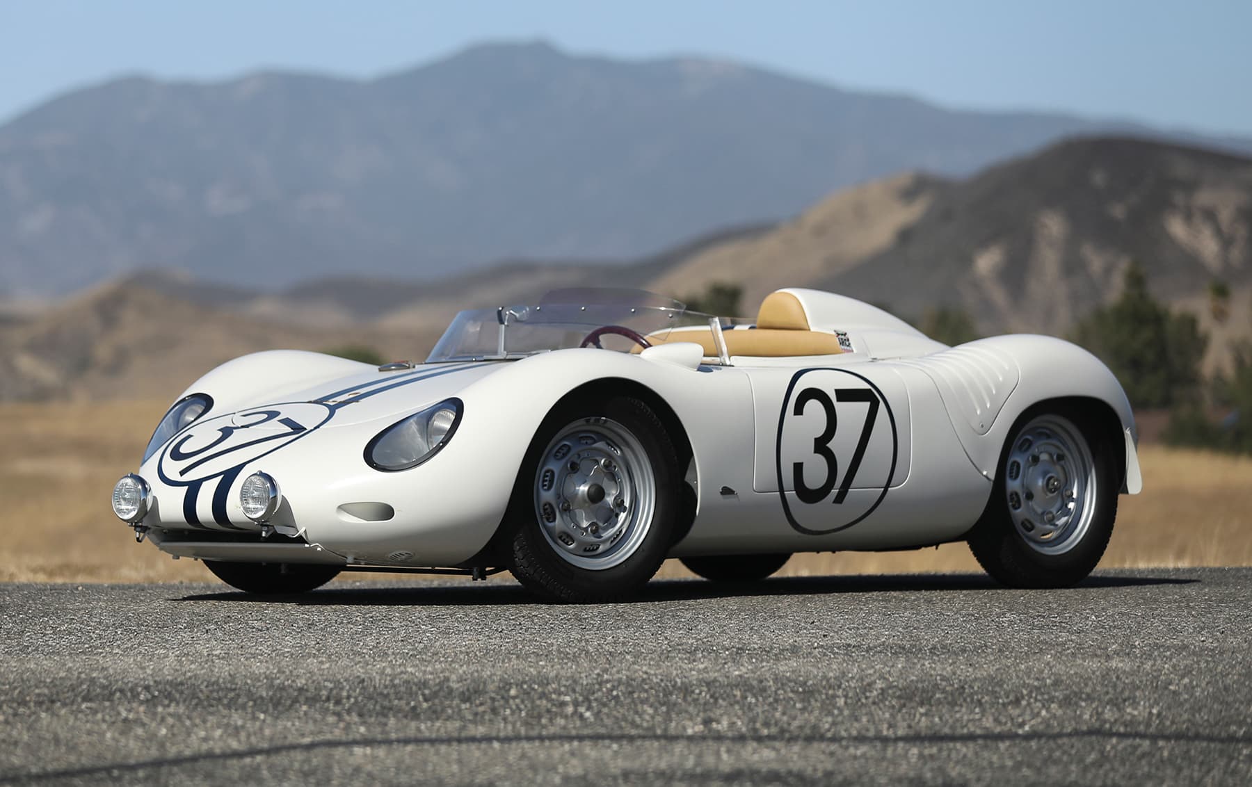 1959 Porsche 718 RSK sold for $0