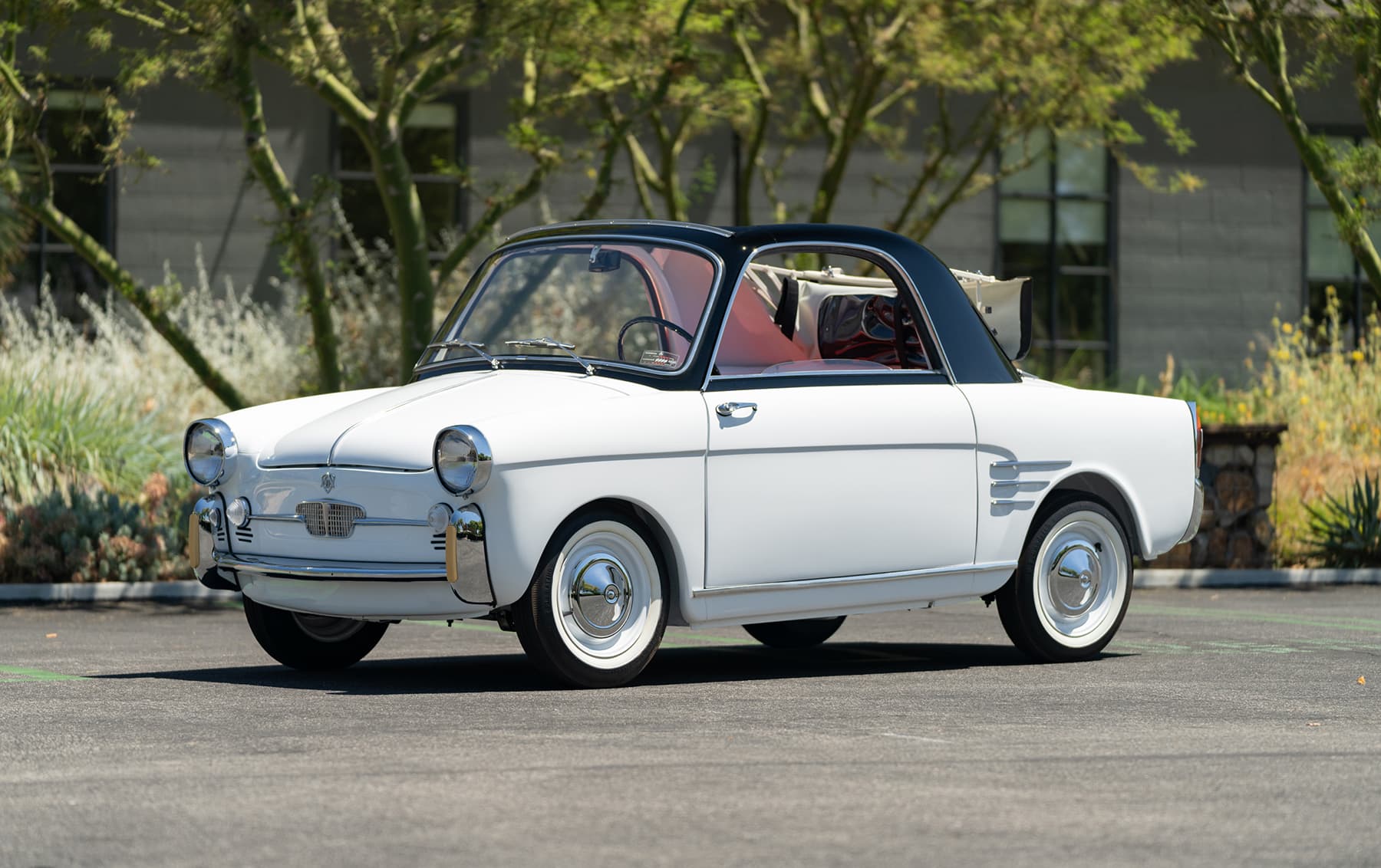 1960 Autobianchi Bianchina Trasformabile sold for $89,600