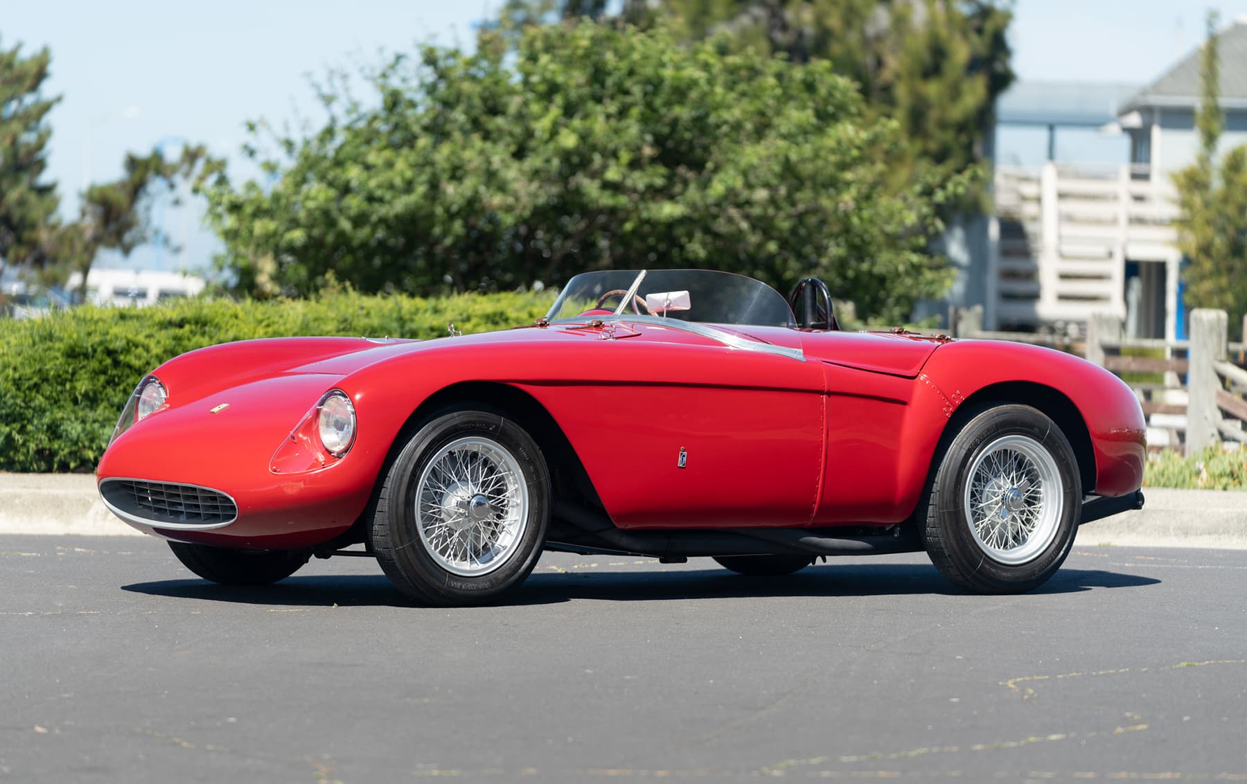 1954 Ferrari 500 Mondial Series I Spider sold for $2,095,000