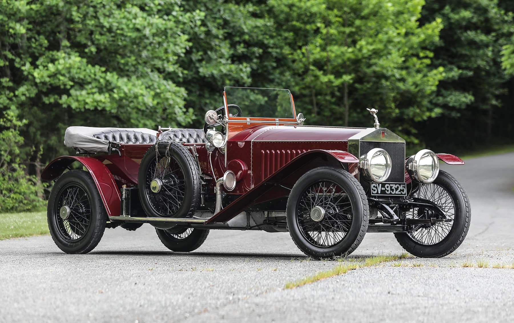 1914 Rolls-Royce Silver Ghost Tourer sold for $1,160,000