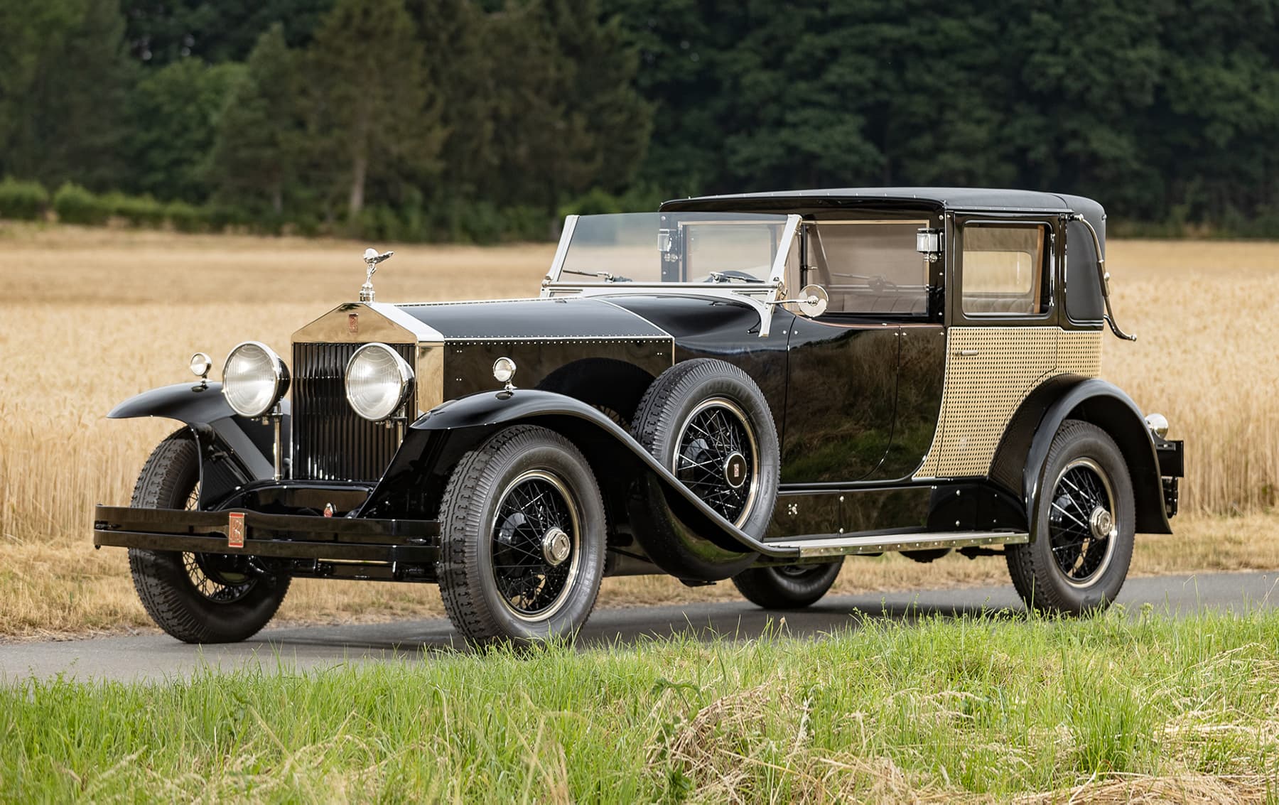 1931 Rolls-Royce Phantom I Riviera Town Car sold for $0