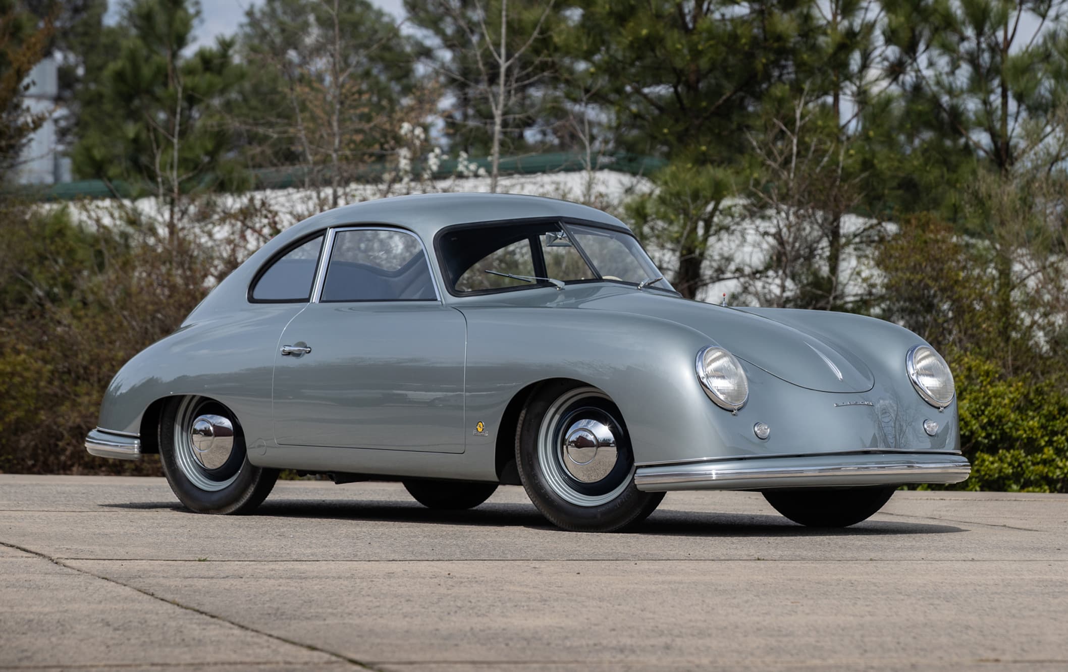 1951 Porsche 356 Coupe sold for $0