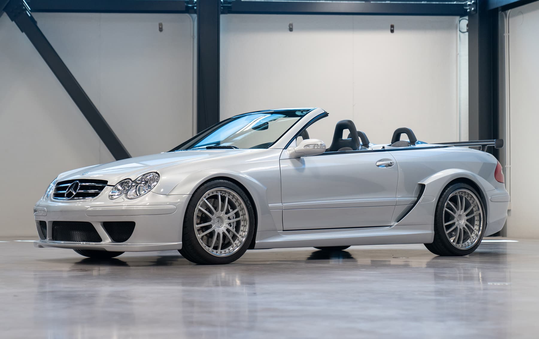 2006 Mercedes-Benz CLK DTM AMG Cabriolet sold for $461,500