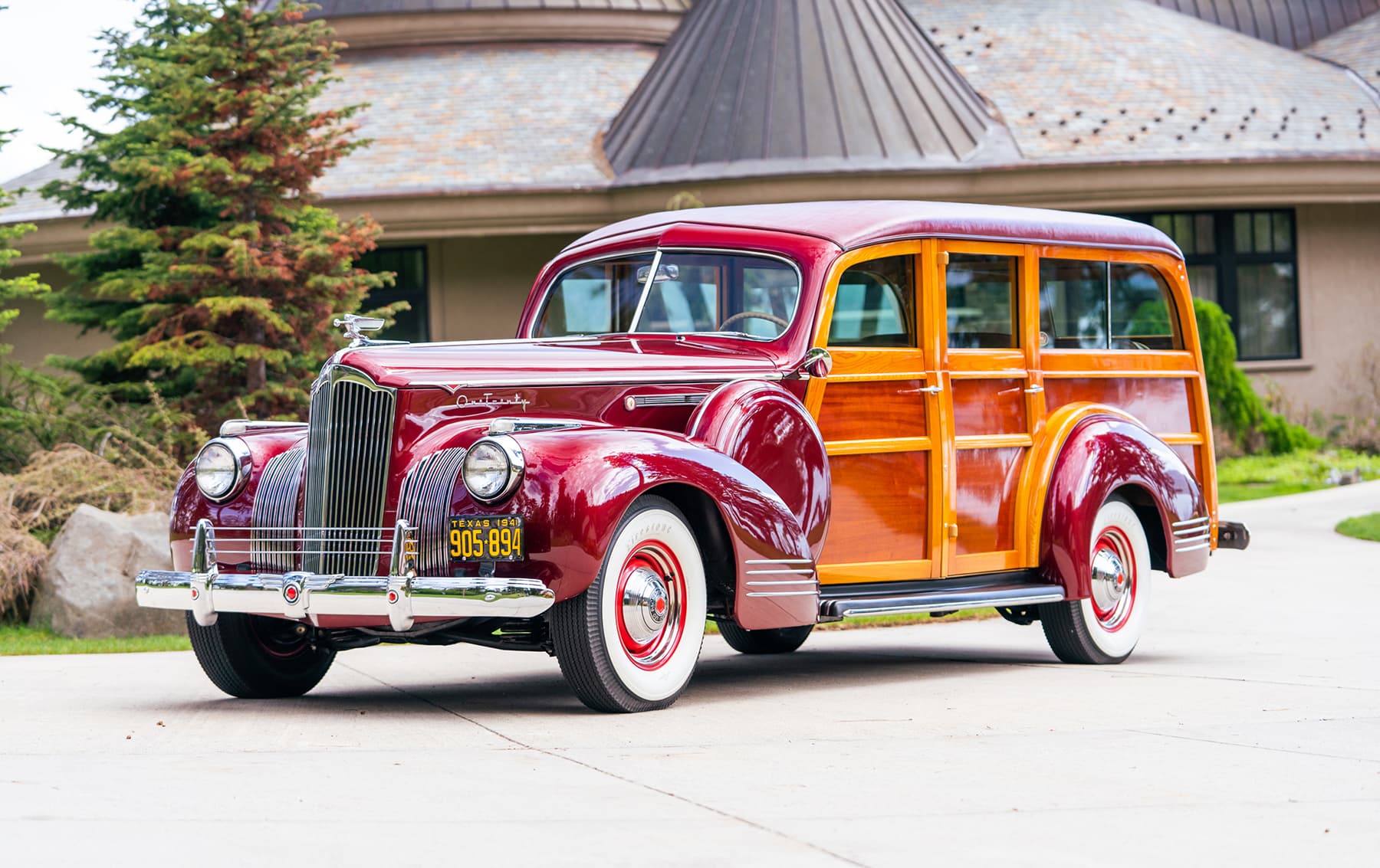 1941 Packard 120 Station Wagon sold for $268,800
