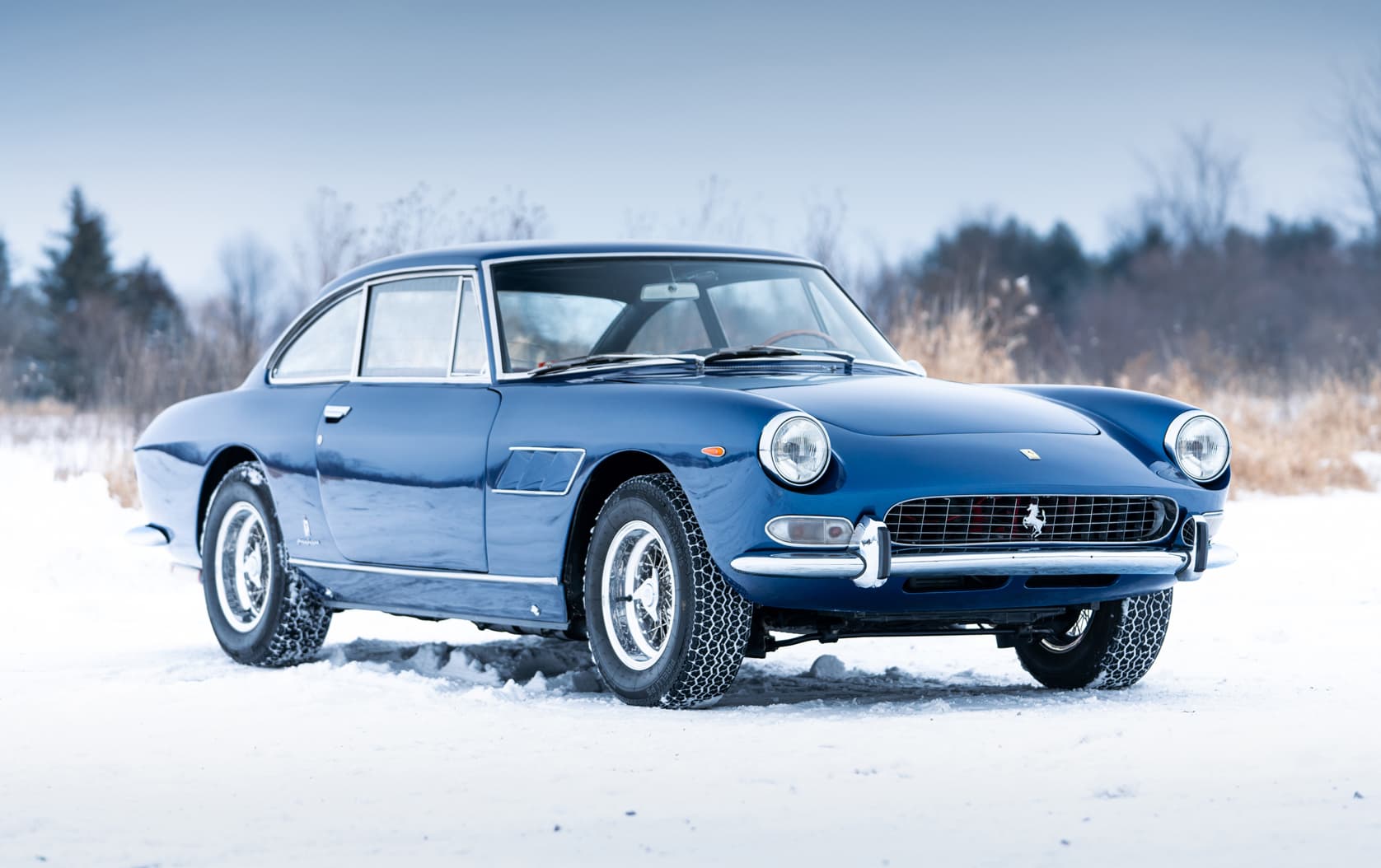 1967 Ferrari 330 GT 2+2 sold for $302,000