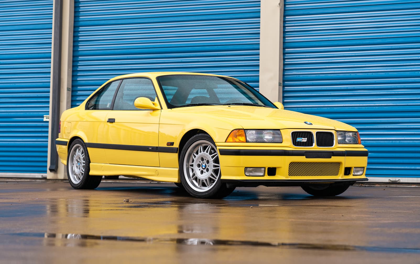 1995 BMW M3 sold for $72,800