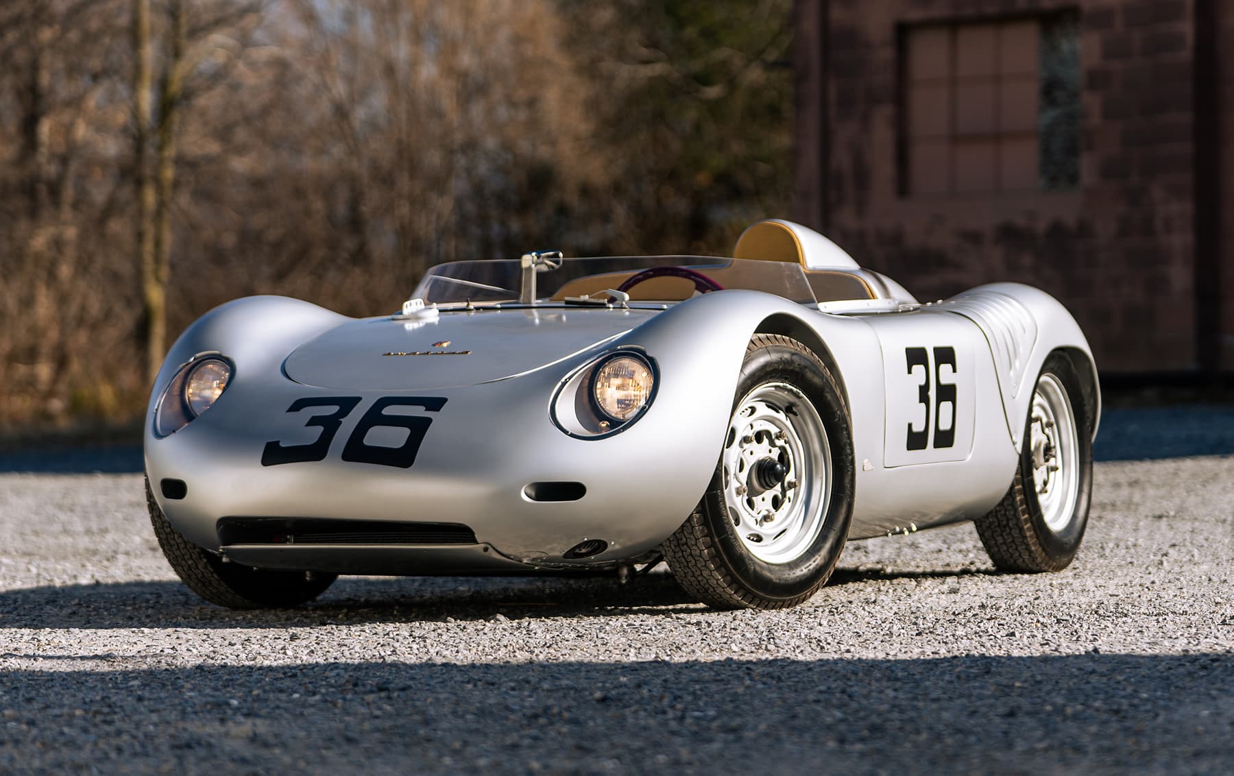 1959 Porsche 718 RSK sold for $2,975,000