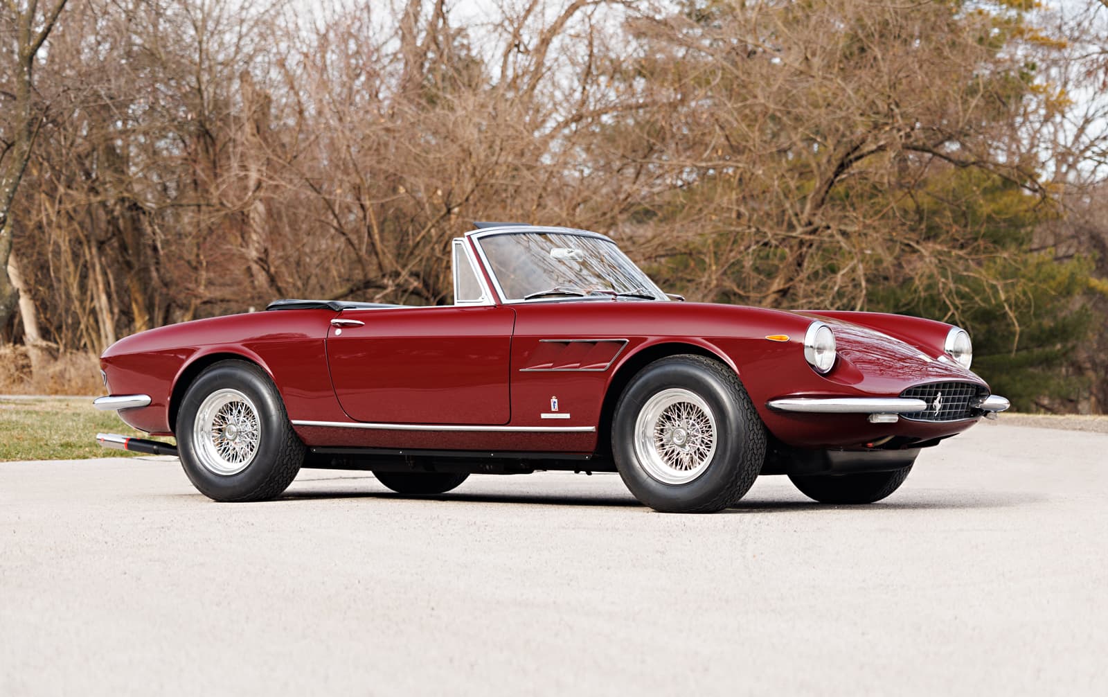 1967 Ferrari 330 GTS sold for $2,095,000