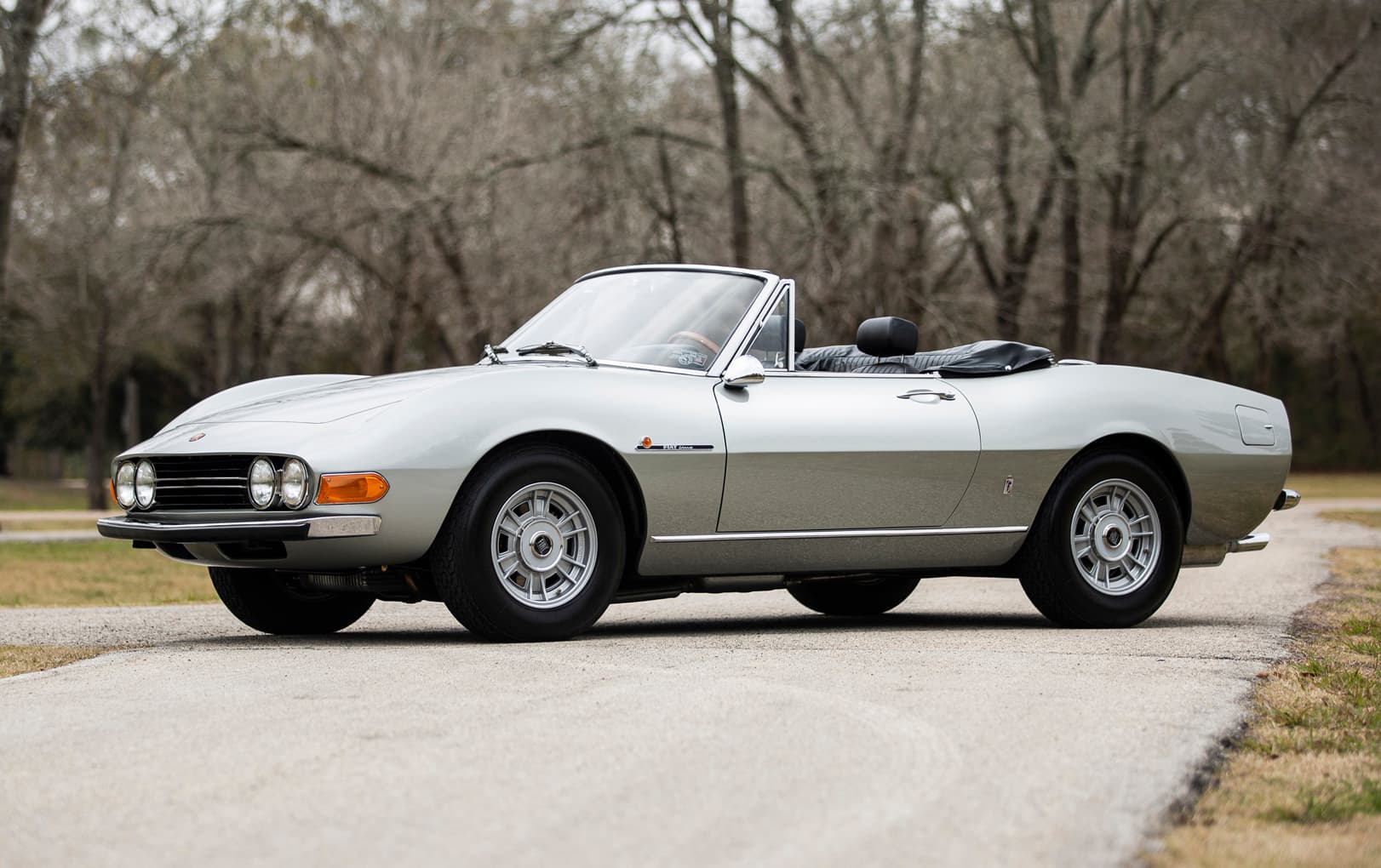 1969 Fiat Dino 2400 Spider sold for $390,000