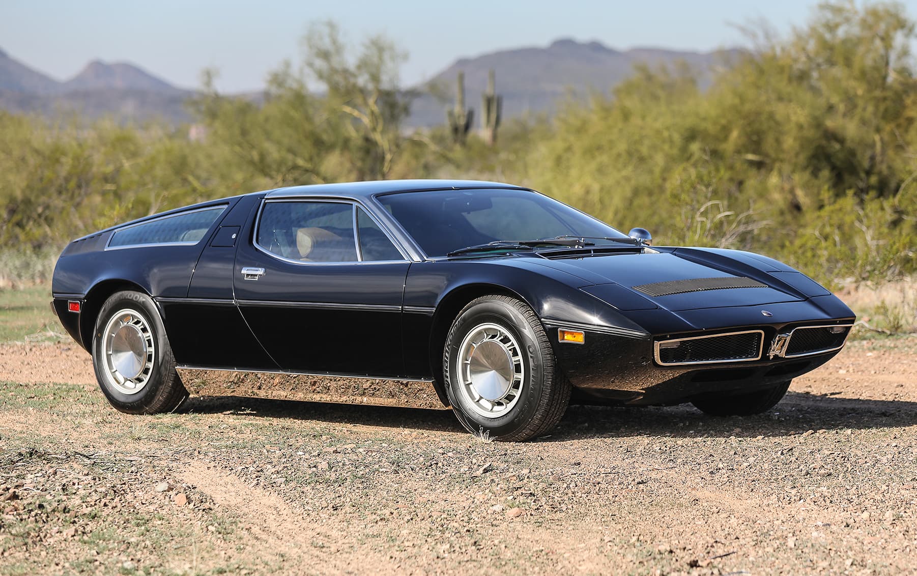 1974 Maserati Bora 4.9 sold for $201,600