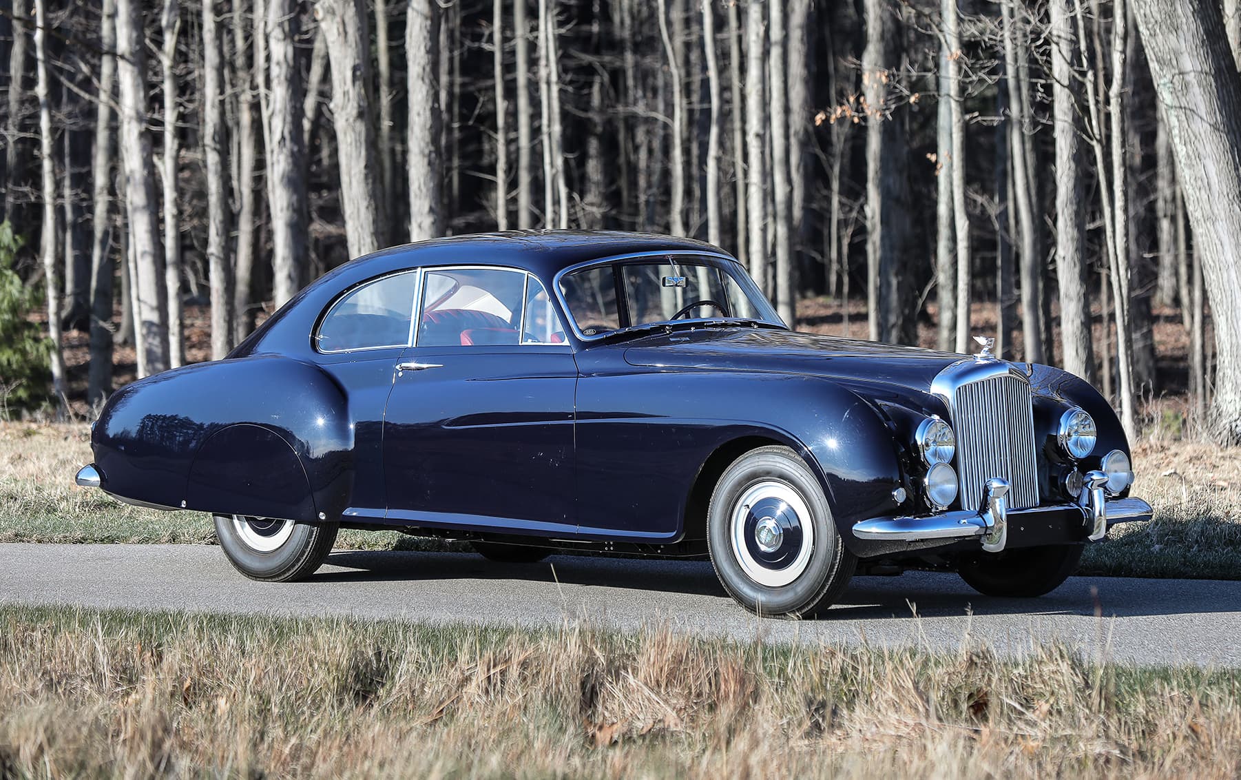 1954 Bentley R-Type Continental Fastback sold for $2,975,000