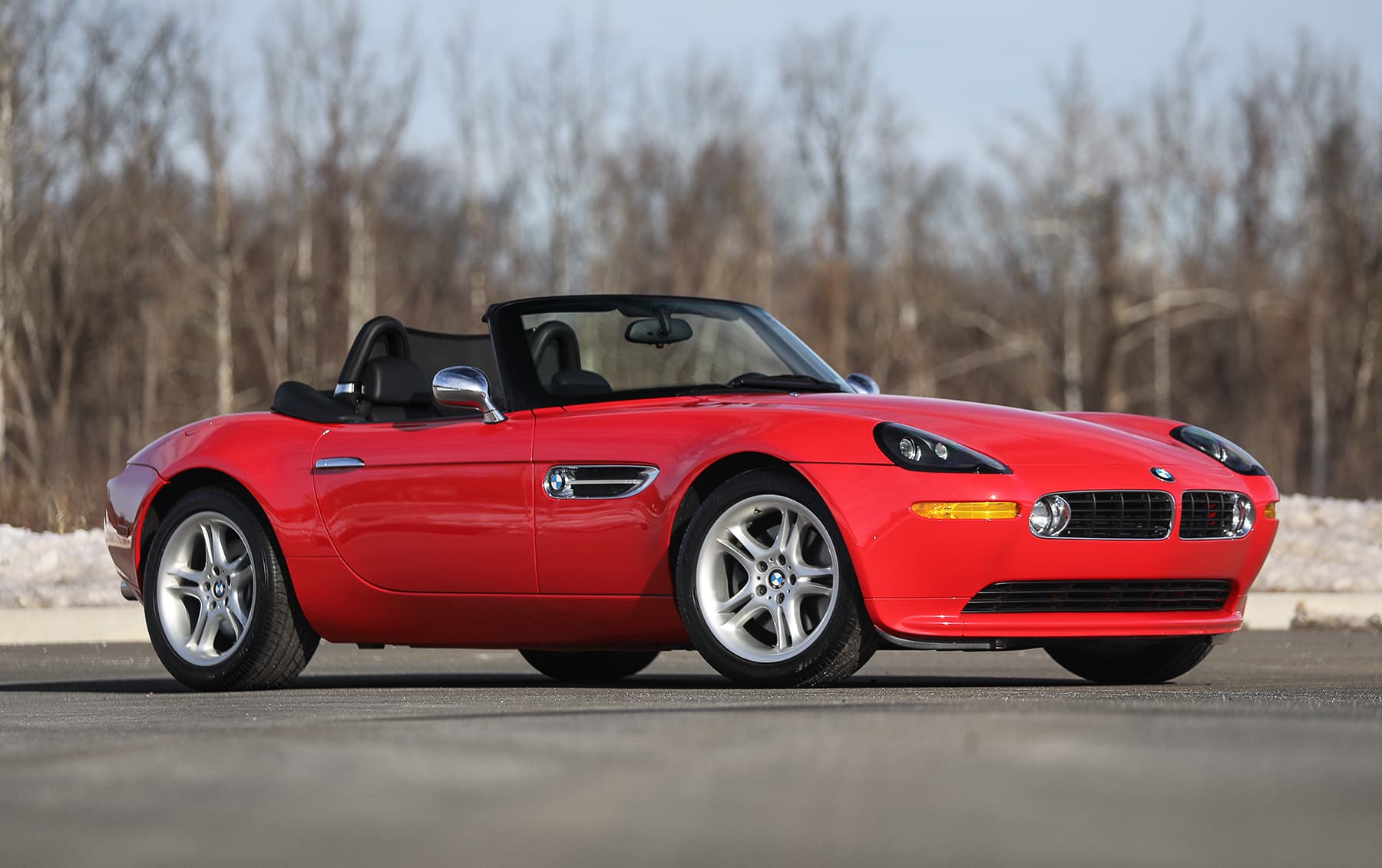 2002 BMW Z8 sold for $307,500