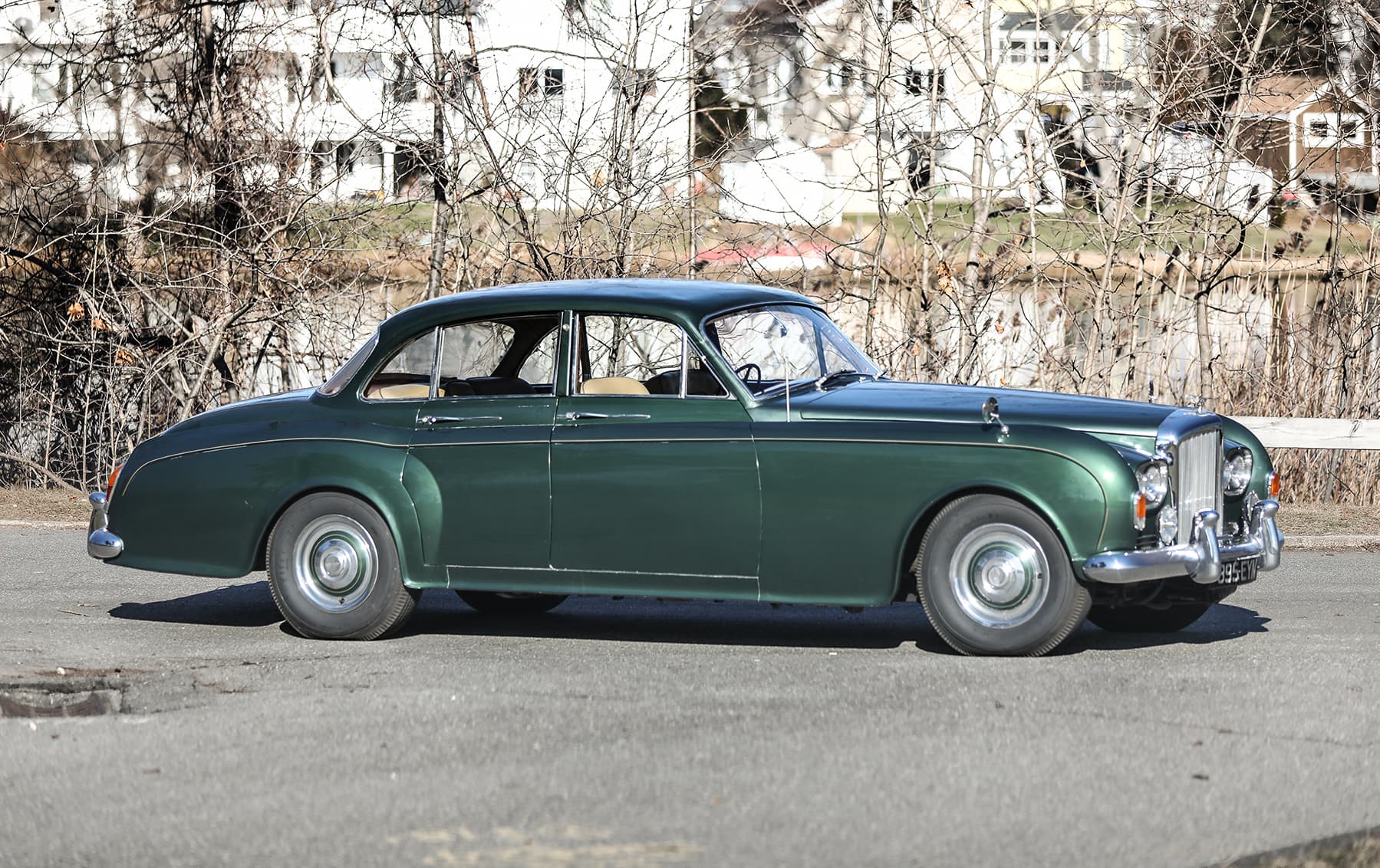 1963 Bentley S3 Continental Saloon sold for $58,800