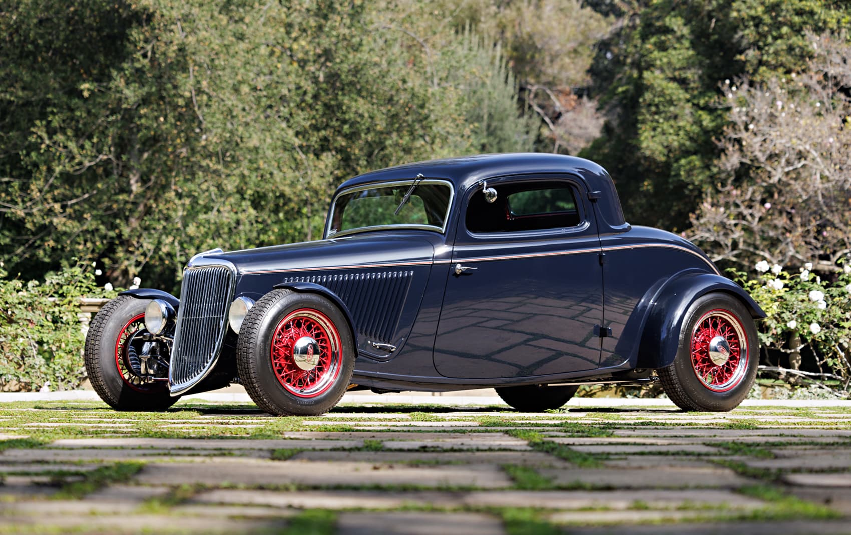 1934 Ford Three-Window Custom Coupe sold for $159,500