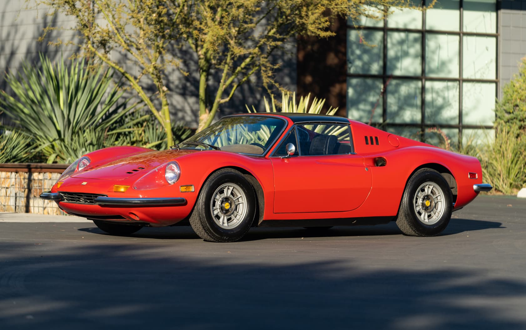 1974 Ferrari Dino 246 GTS sold for $374,000