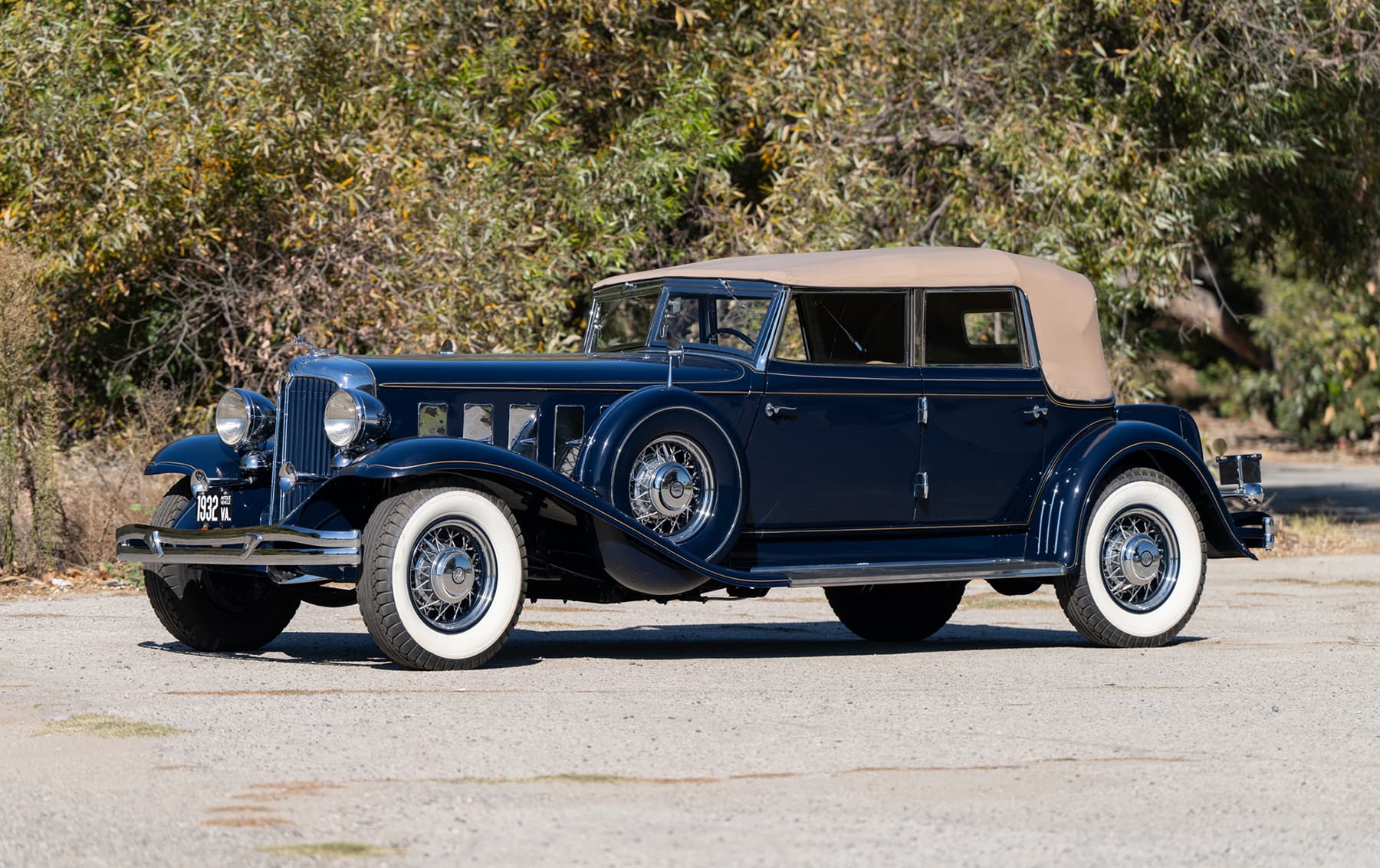1932 Chrysler CL Imperial Custom Convertible Sedan sold for $192,500
