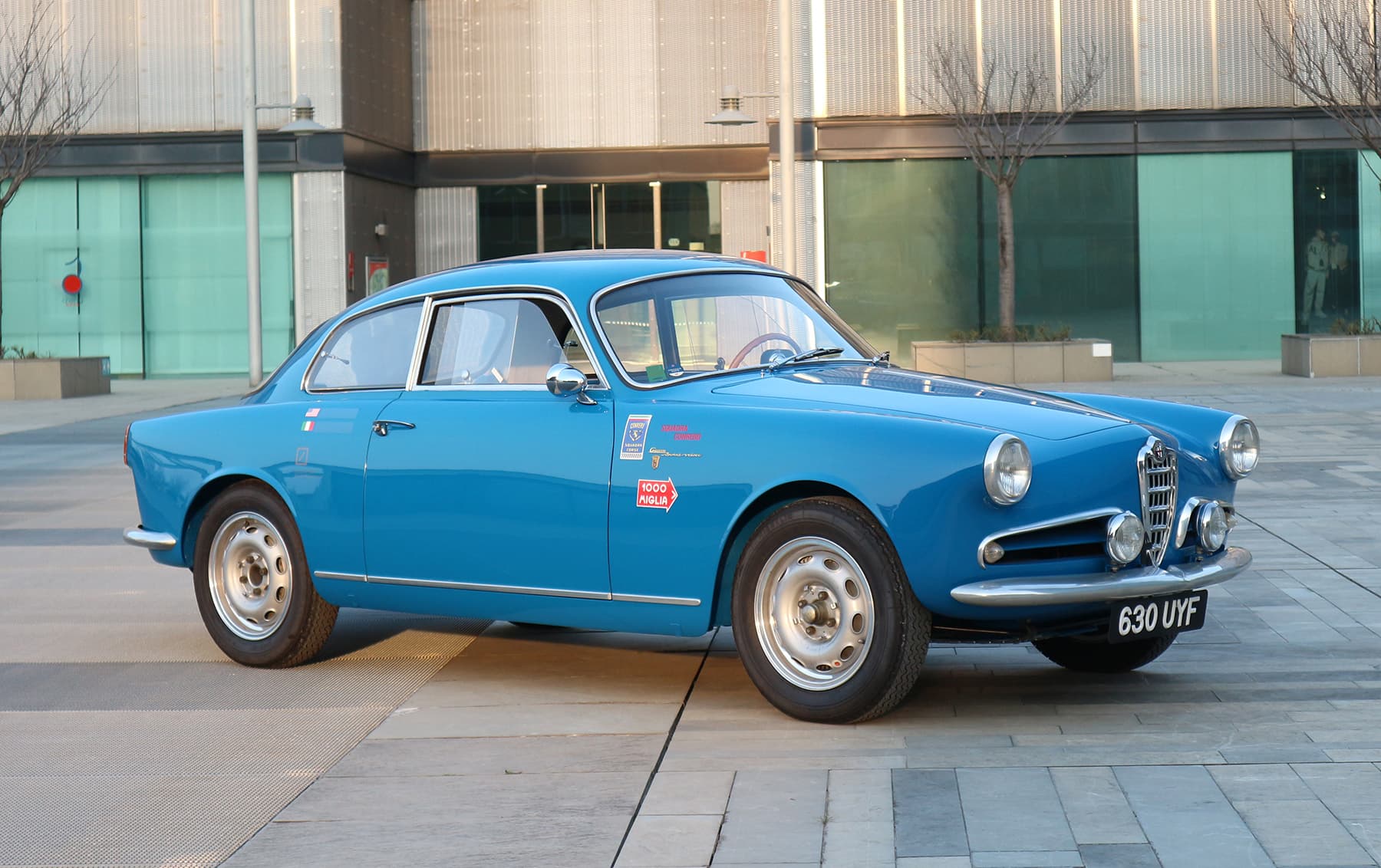 1956 Alfa Romeo Giulietta Sprint Veloce Alleggerita sold for $0