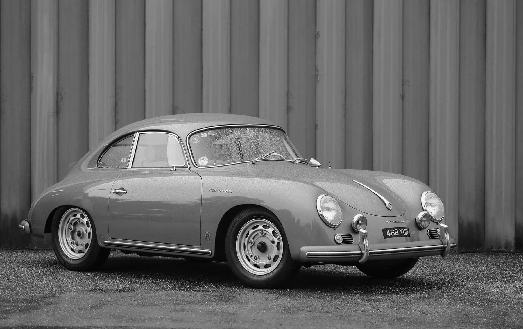 1957 Porsche 356 A 1500 GS Carrera Coupe sold for $0