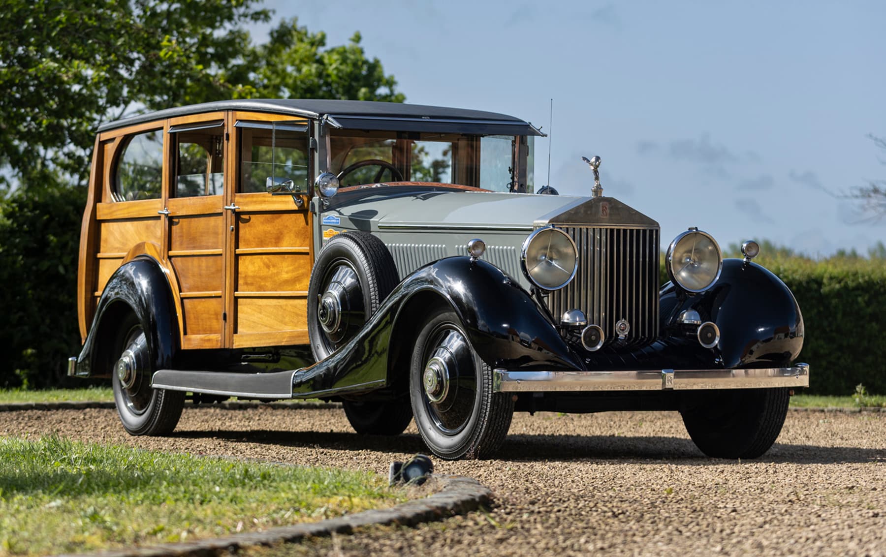 1928 Rolls-Royce Phantom I Shooting Brake sold for $56,250