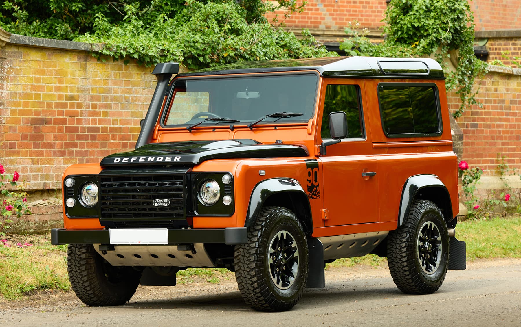 2016 Land Rover Defender 90 Adventure Edition sold for $40,500