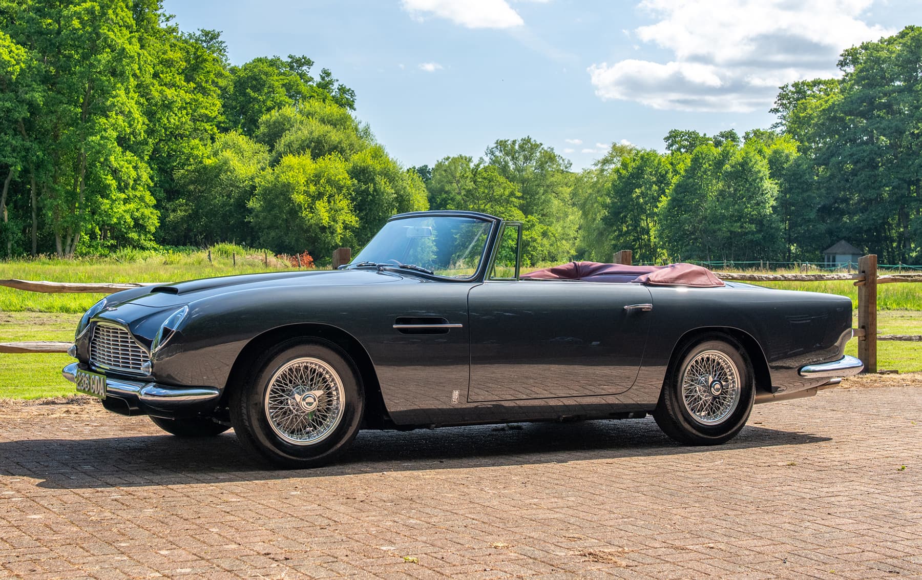 1965 Aston Martin DB5 Convertible sold for $0