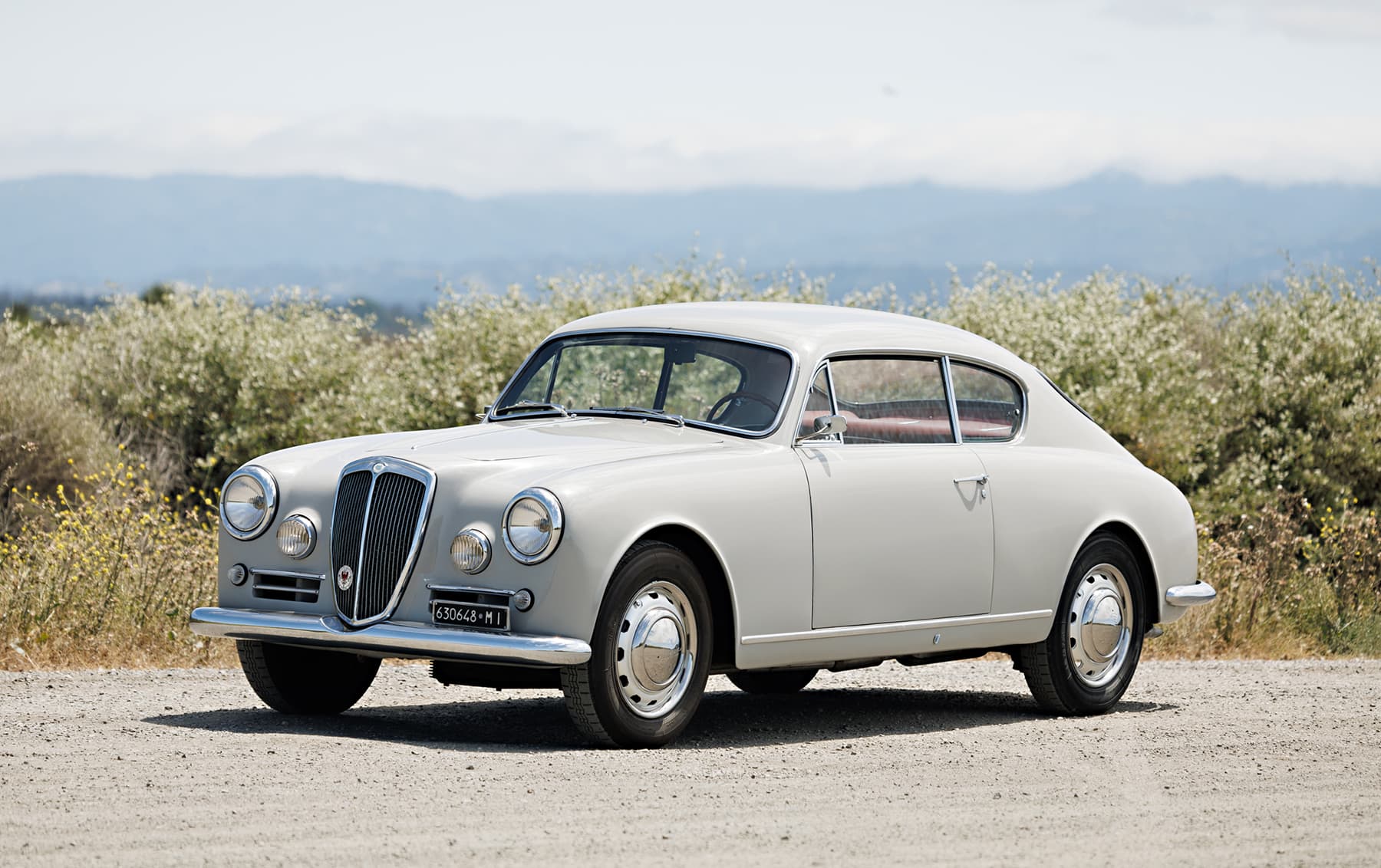 1958 Lancia Aurelia B20S GT Series VI sold for $106,400