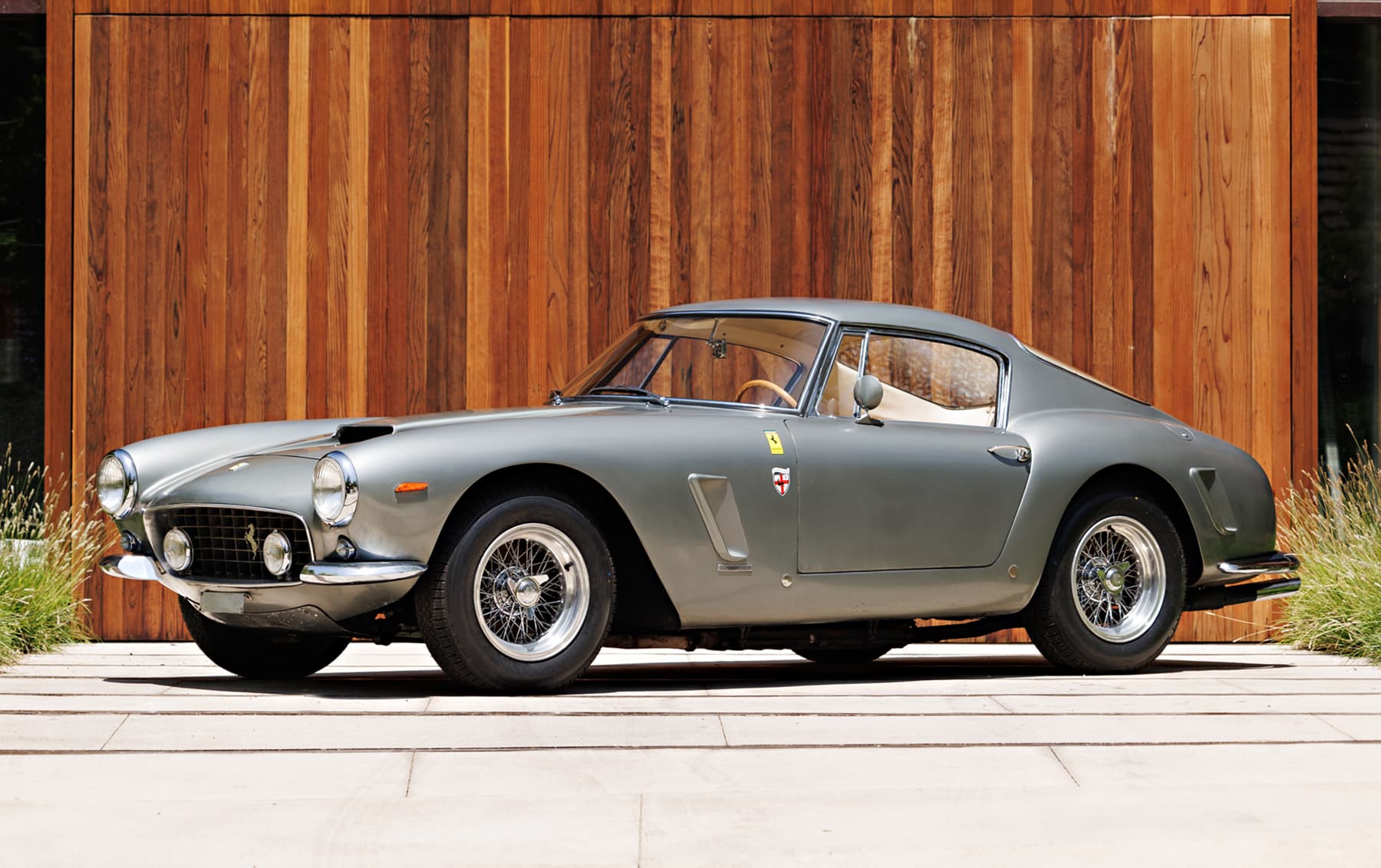 1962 Ferrari 250 GT SWB Berlinetta sold for $9,465,000