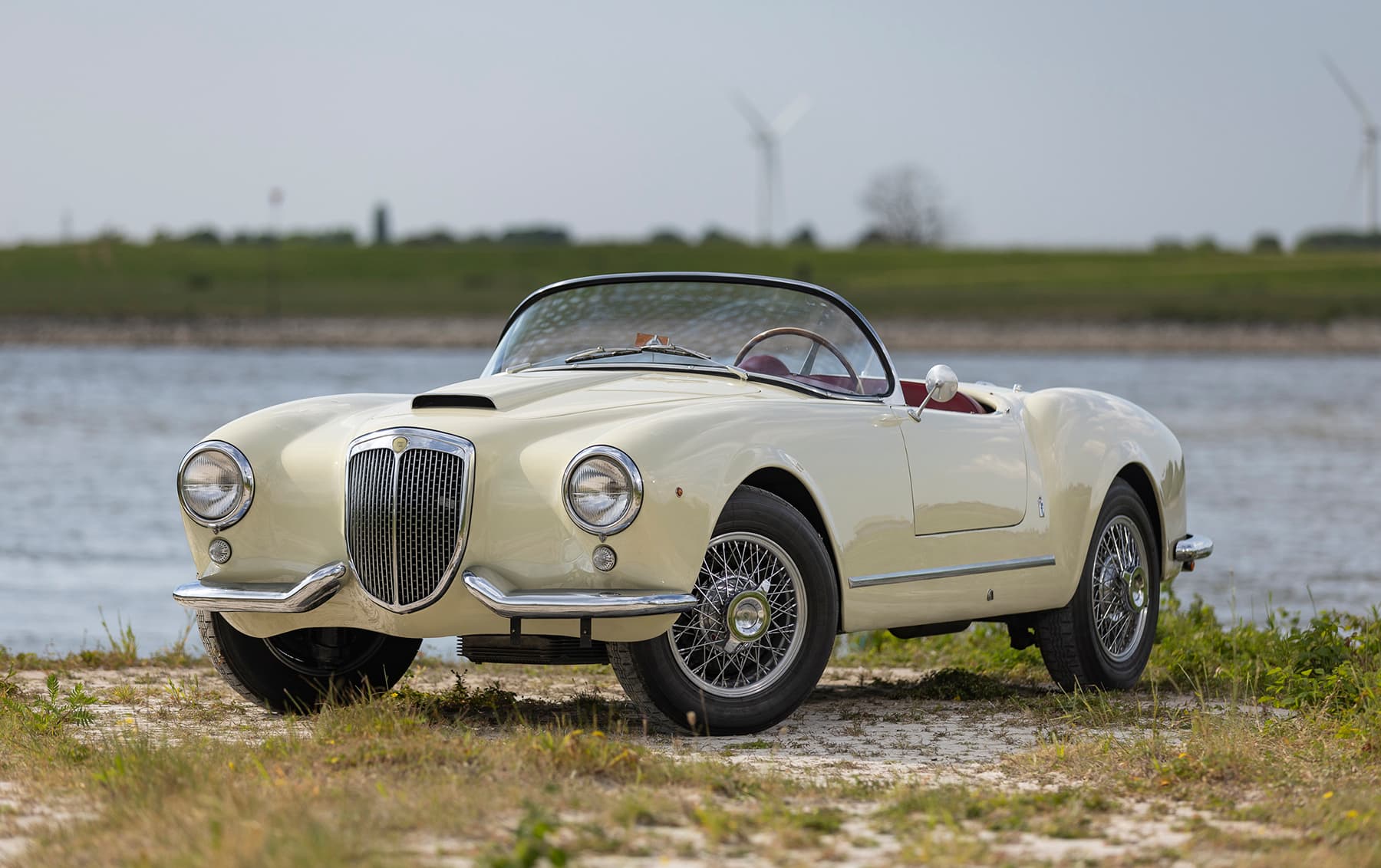 1955 Lancia Aurelia B24S Spider America sold for $0