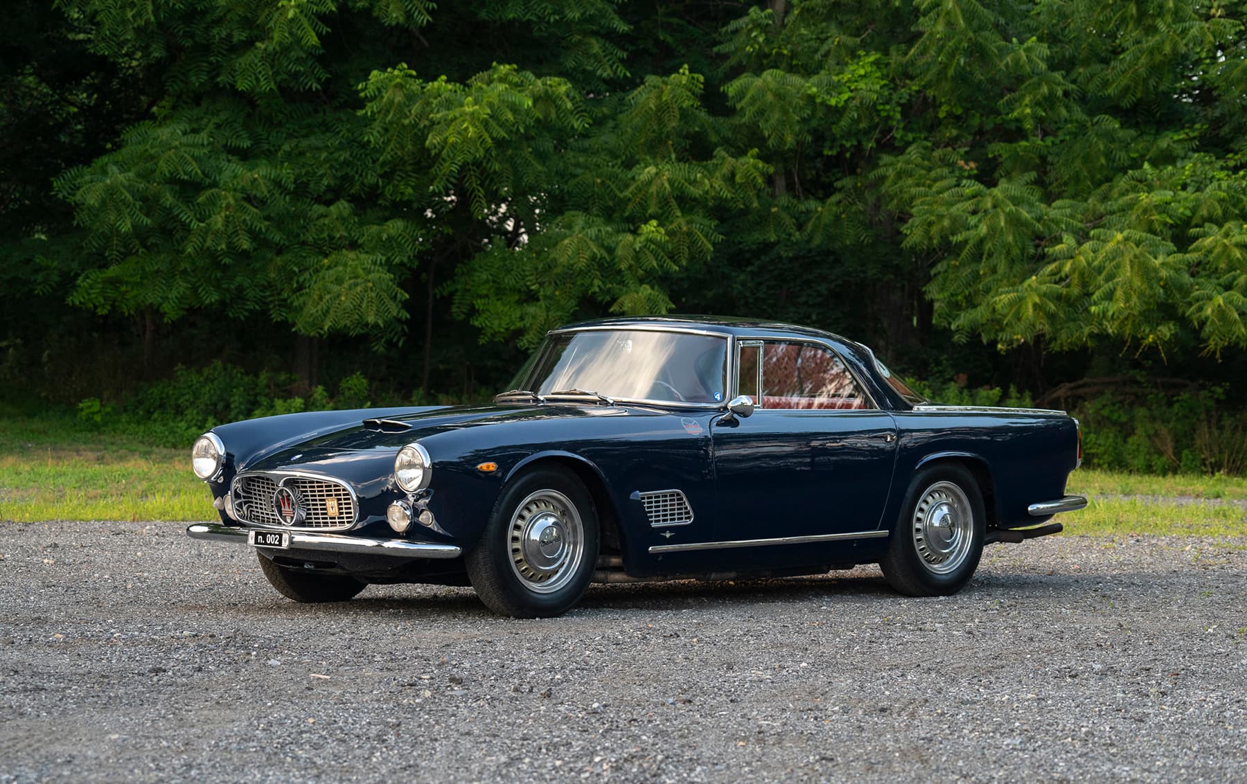 1961 Maserati 3500 GT Coupe sold for $106,400