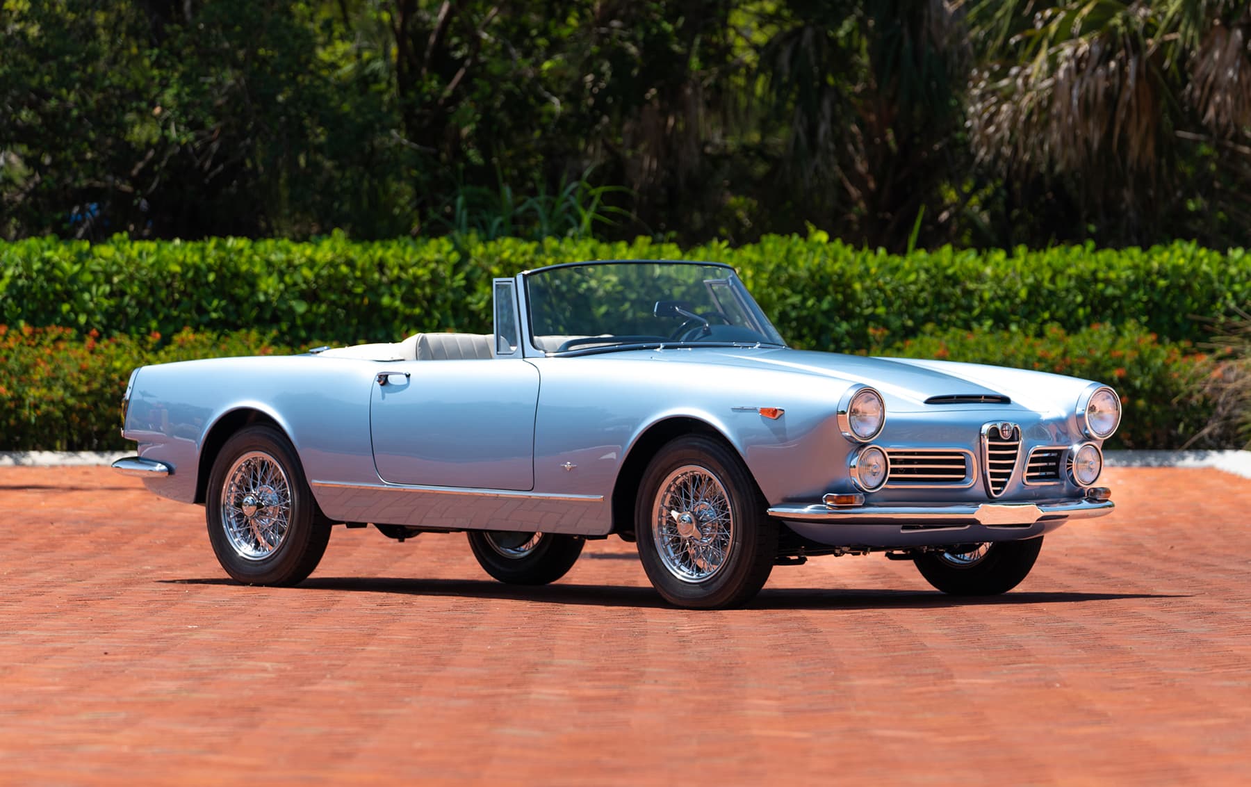 1966 Alfa Romeo 2600 Spider sold for $240,800