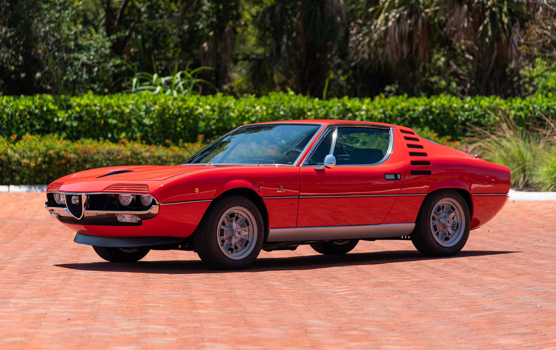 1972 Alfa Romeo Montreal sold for $168,000