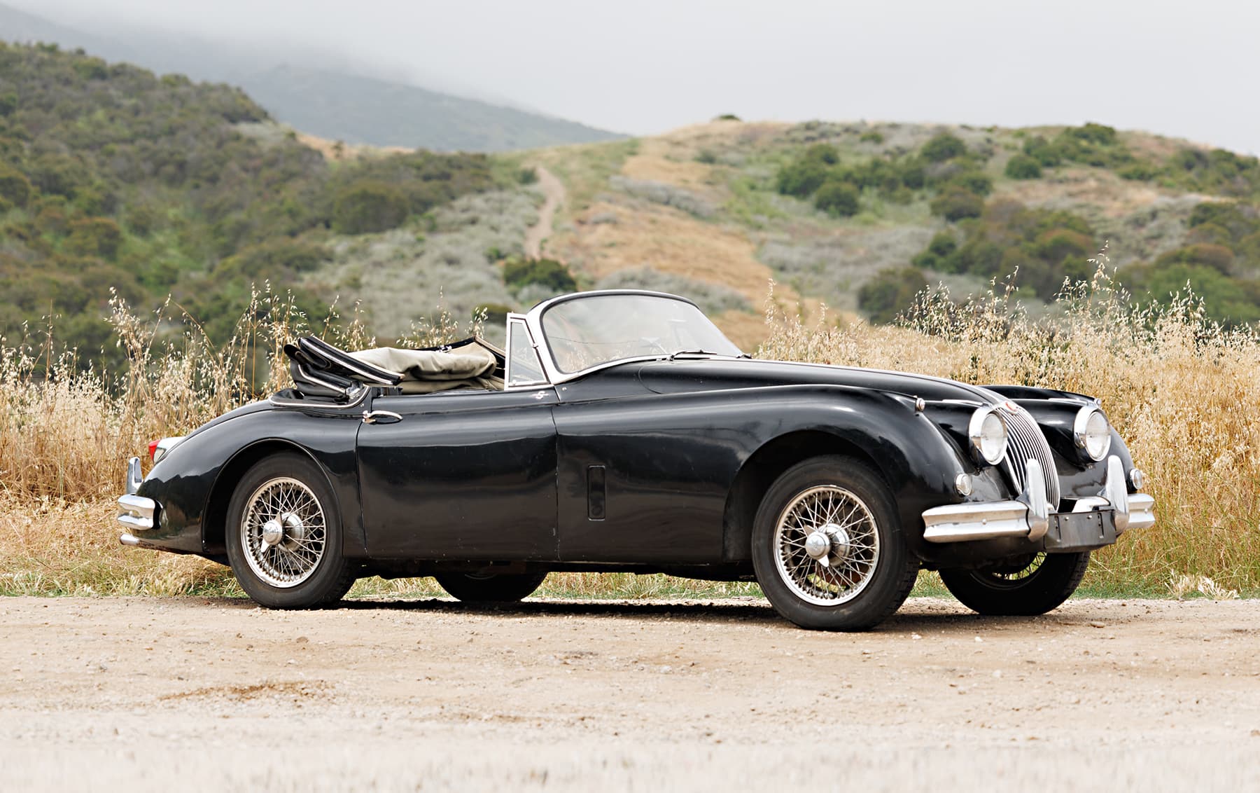1959 Jaguar XK150 S 3.4-Litre Drophead Coupe sold for $89,600