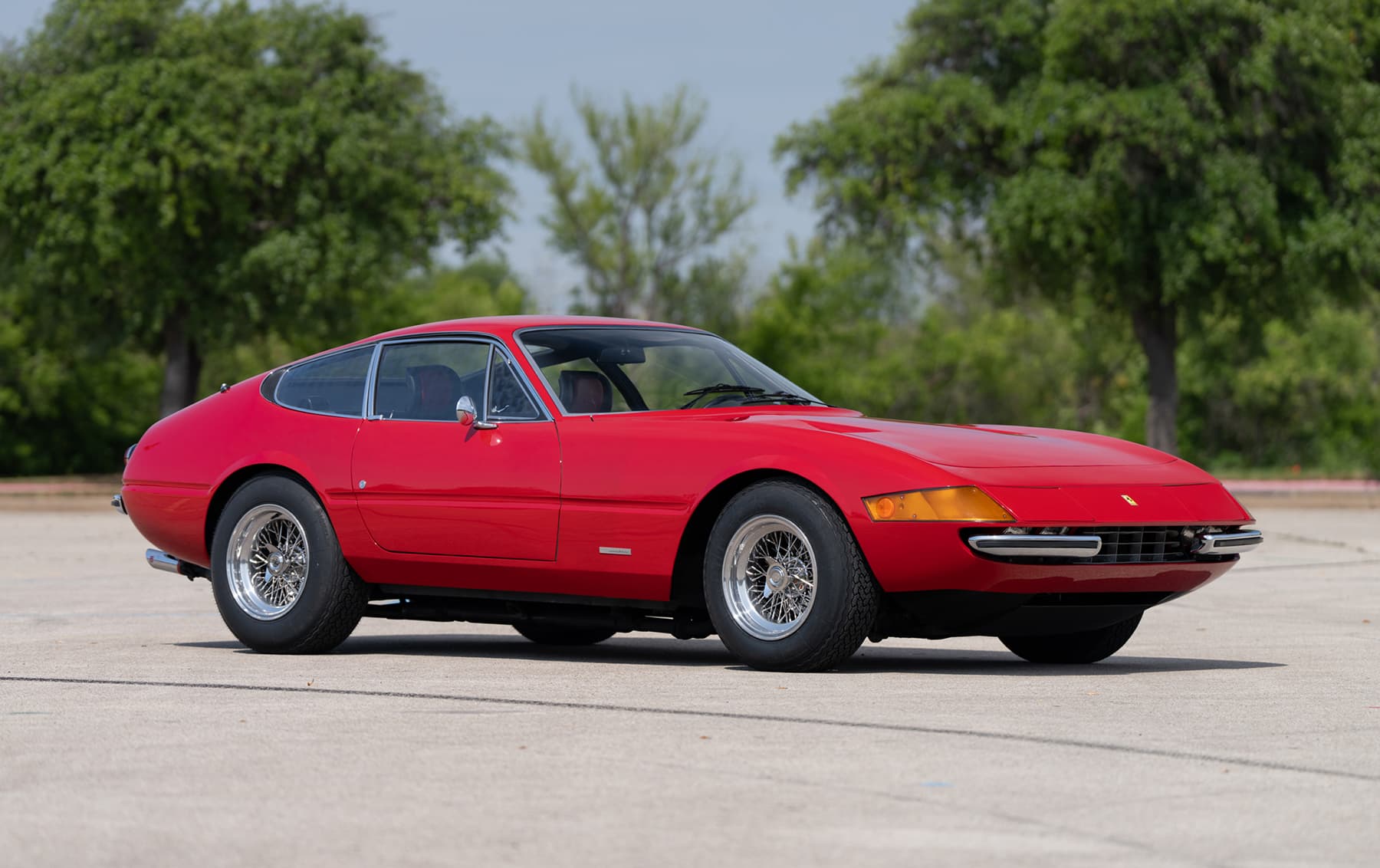 1973 Ferrari 365 GTB/4 sold for $533,000