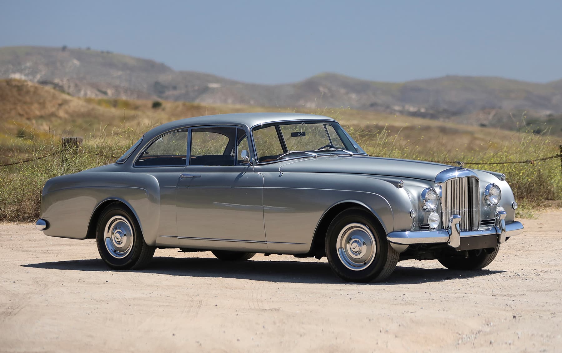 1961 Bentley S2 Continental Two-Door Saloon sold for $0