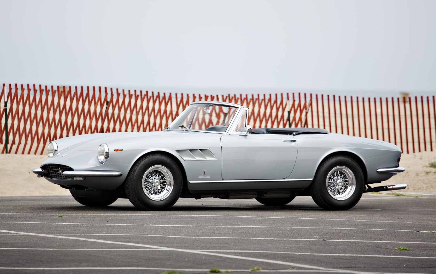 1968 Ferrari 330 GTS sold for $0