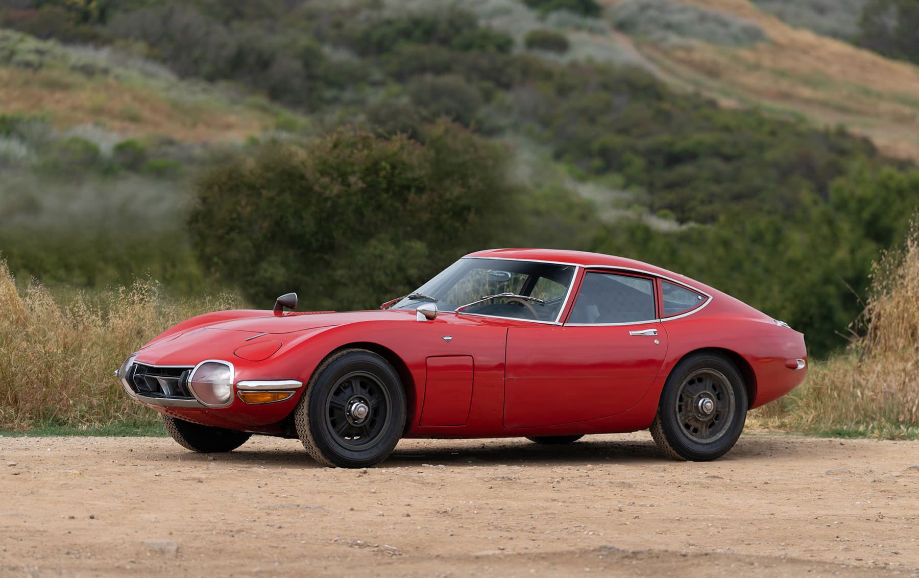 1967 Toyota 2000 GT sold for $0