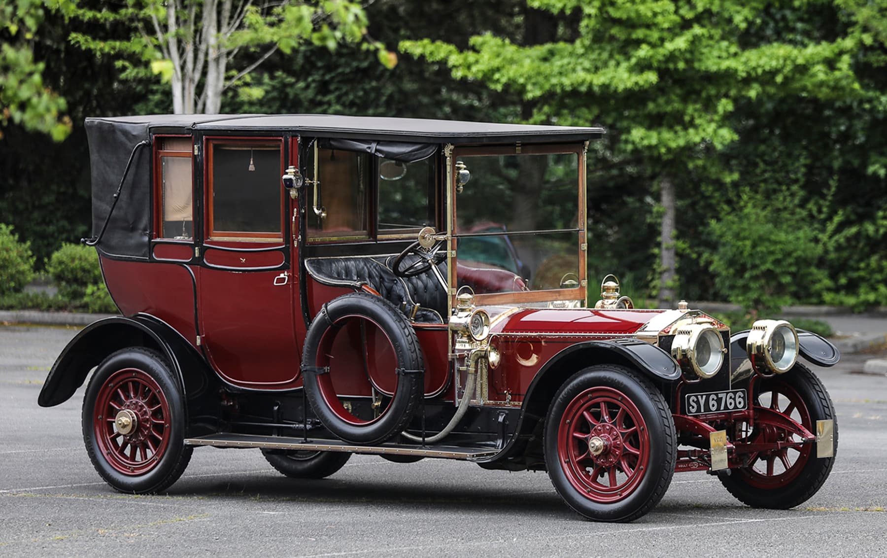 1910 Rolls-Royce 40/50 HP Silver Ghost Landaulette sold for $0