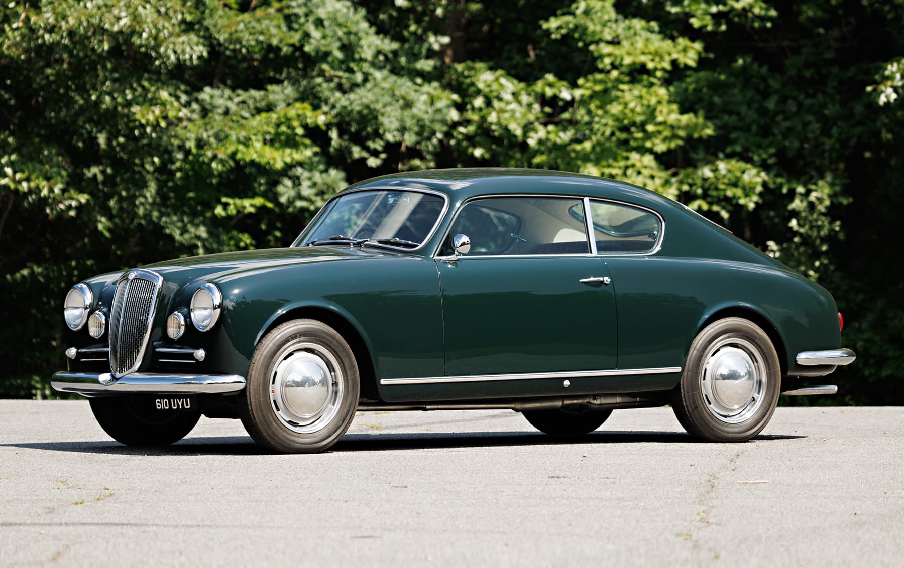 1955 Lancia Aurelia B20 GT Series IV sold for $240,800