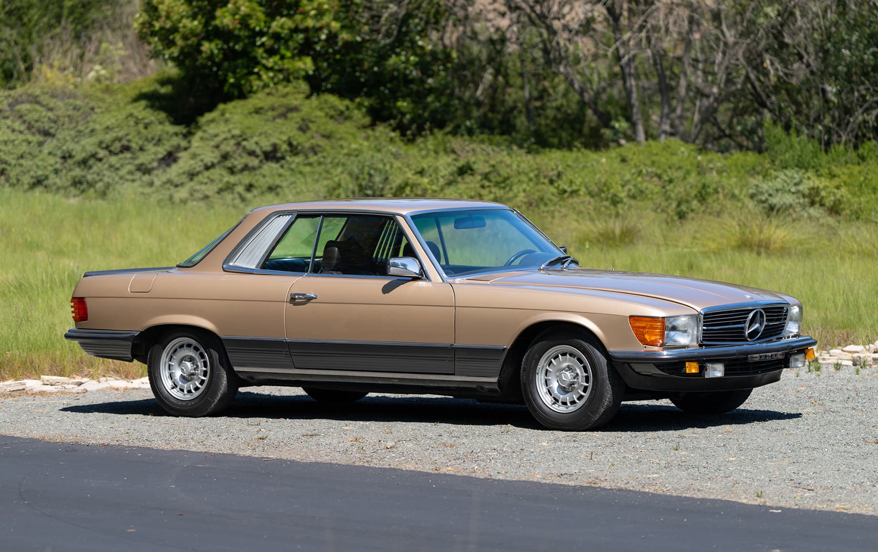 1981 Mercedes-Benz 500 SLC 'Homologation' sold for $106,400