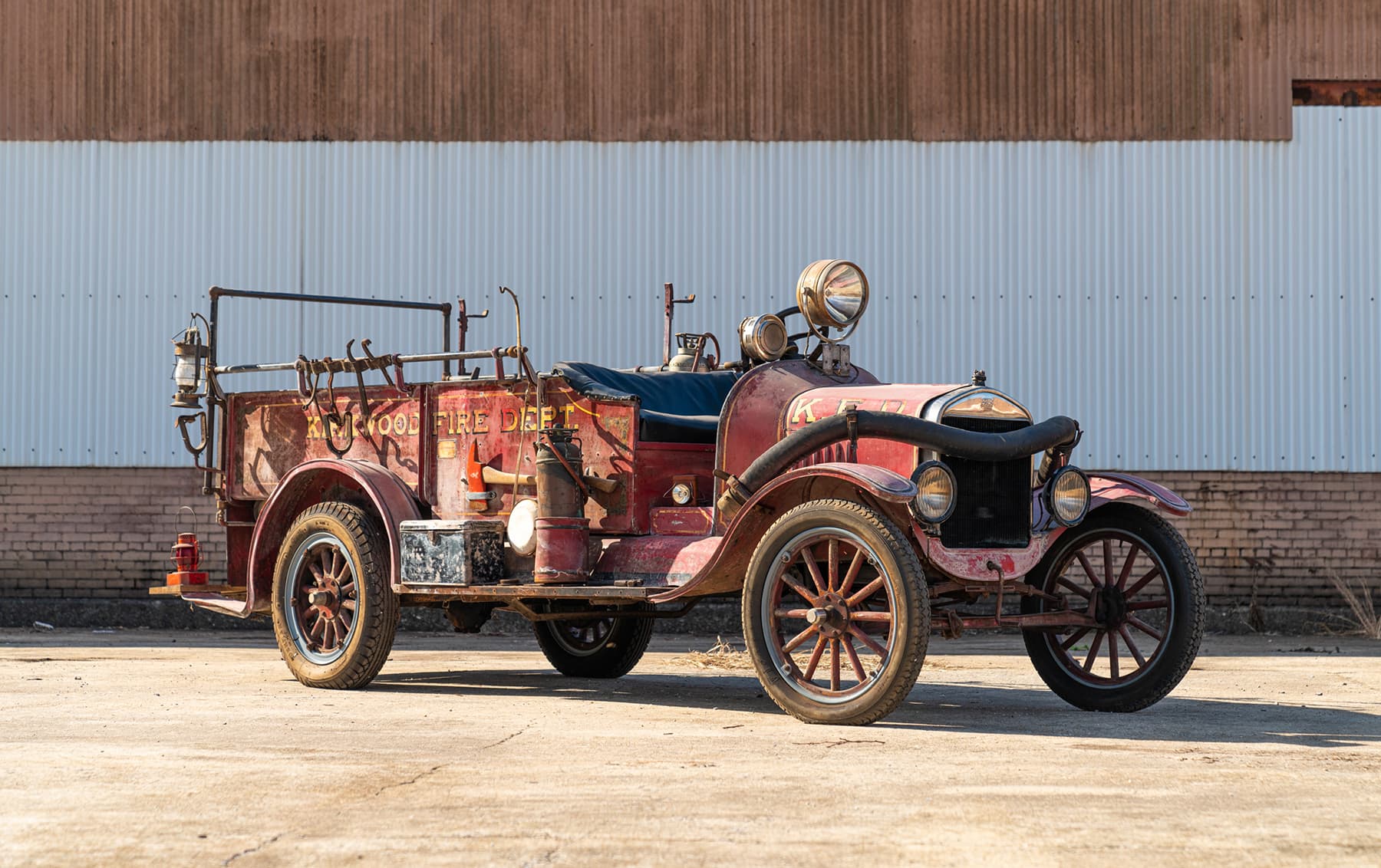 1924 Ford Model TT Fire Truck sold for $13,440