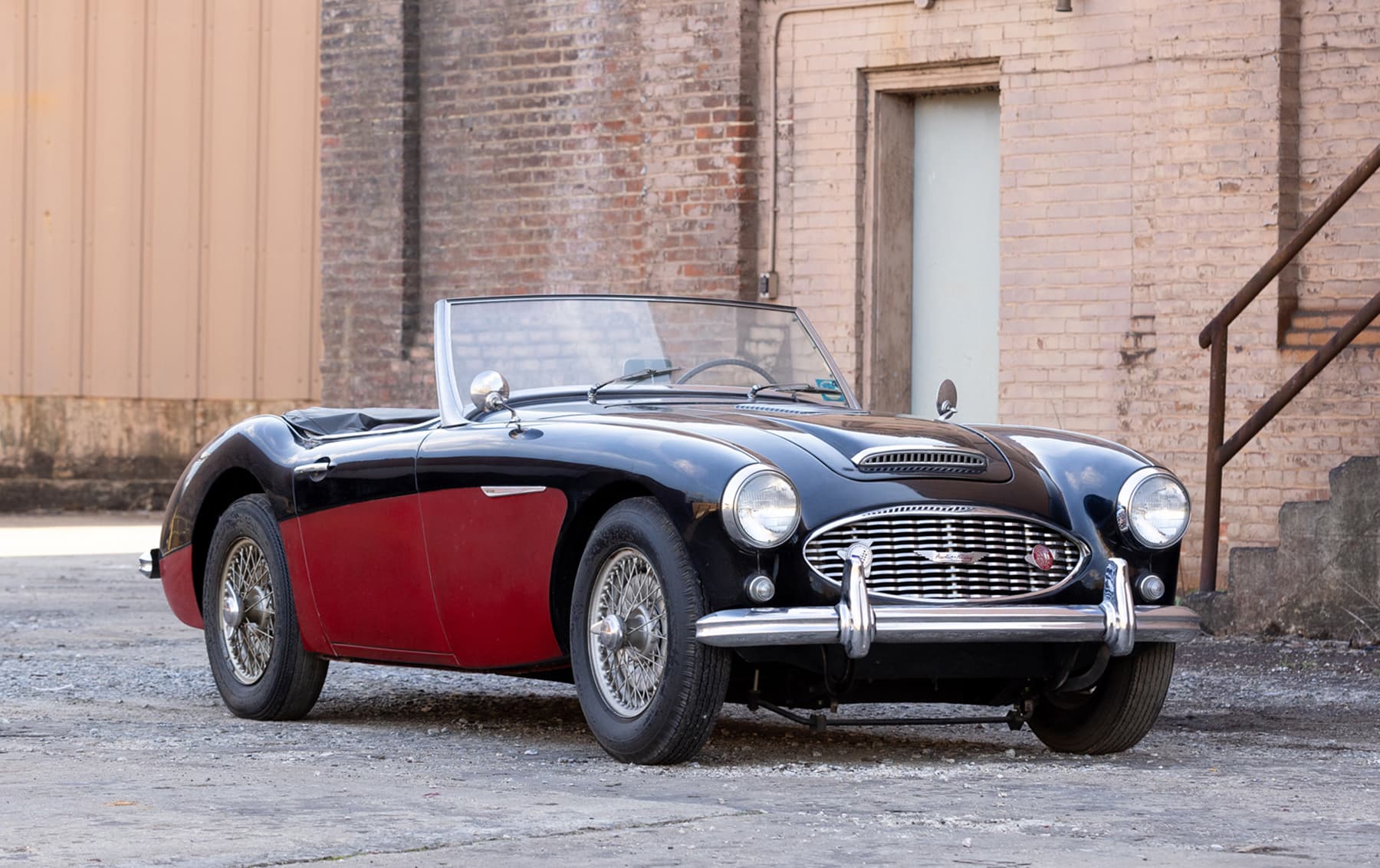1957 Austin-Healey 100/6 BN4 sold for $42,560