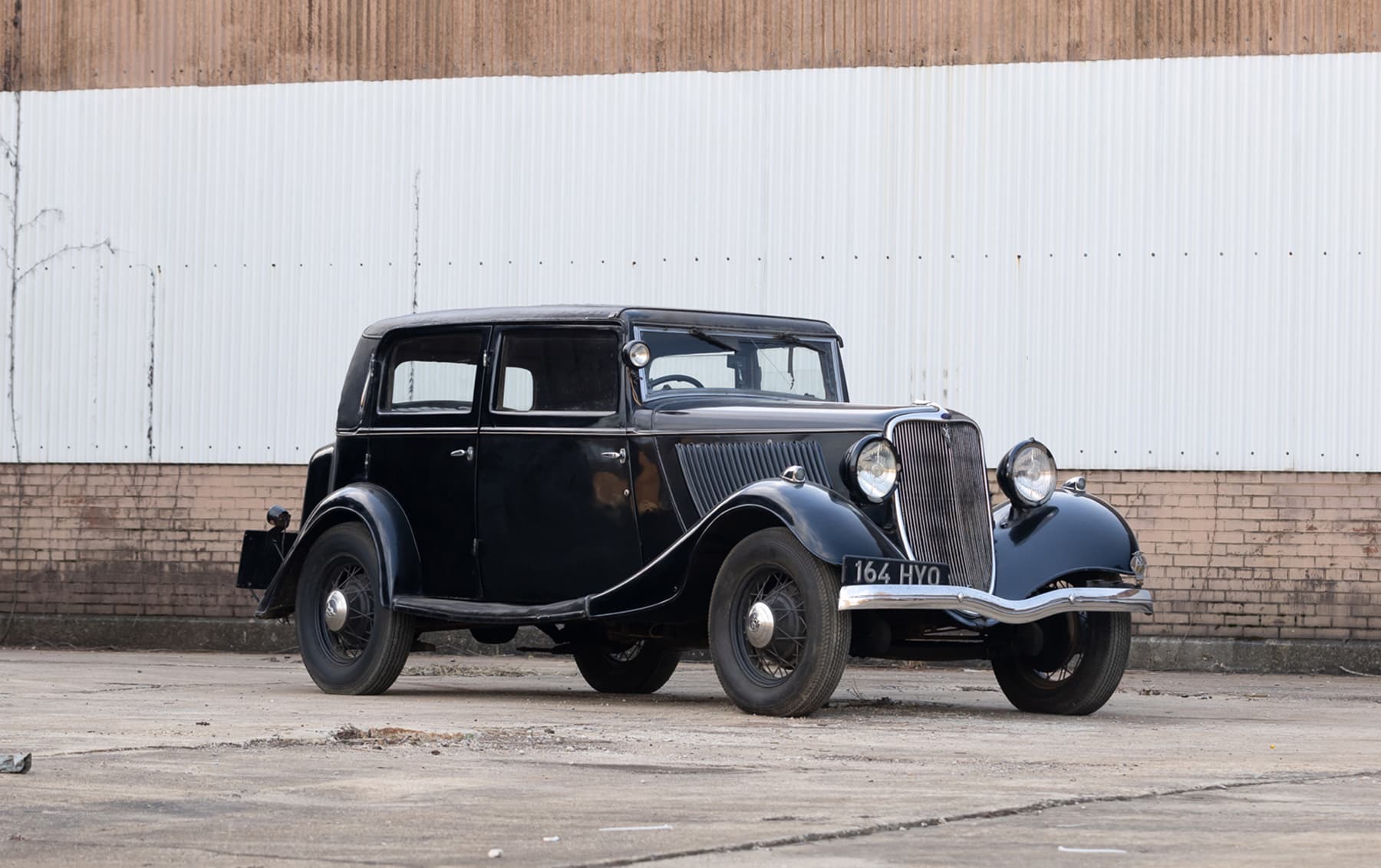 1934 Ford V8 Model 40 Sport Saloon sold for $17,920