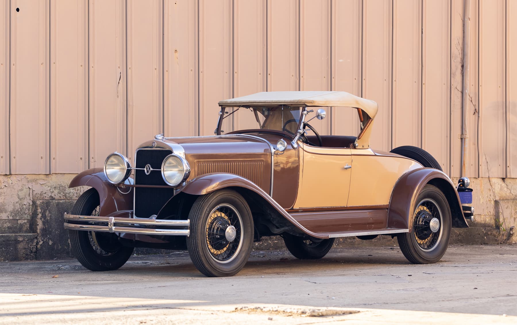 1929 Studebaker President Eight Roadster sold for $53,760