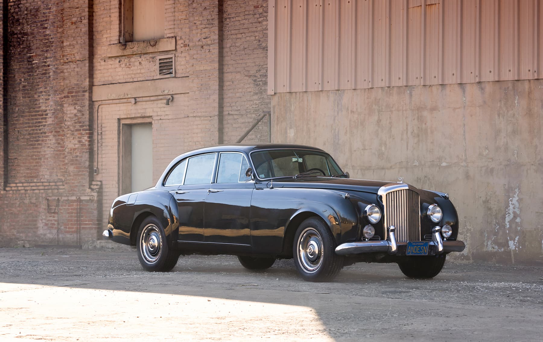 1958 Bentley S1 Continental Flying Spur sold for $67,200