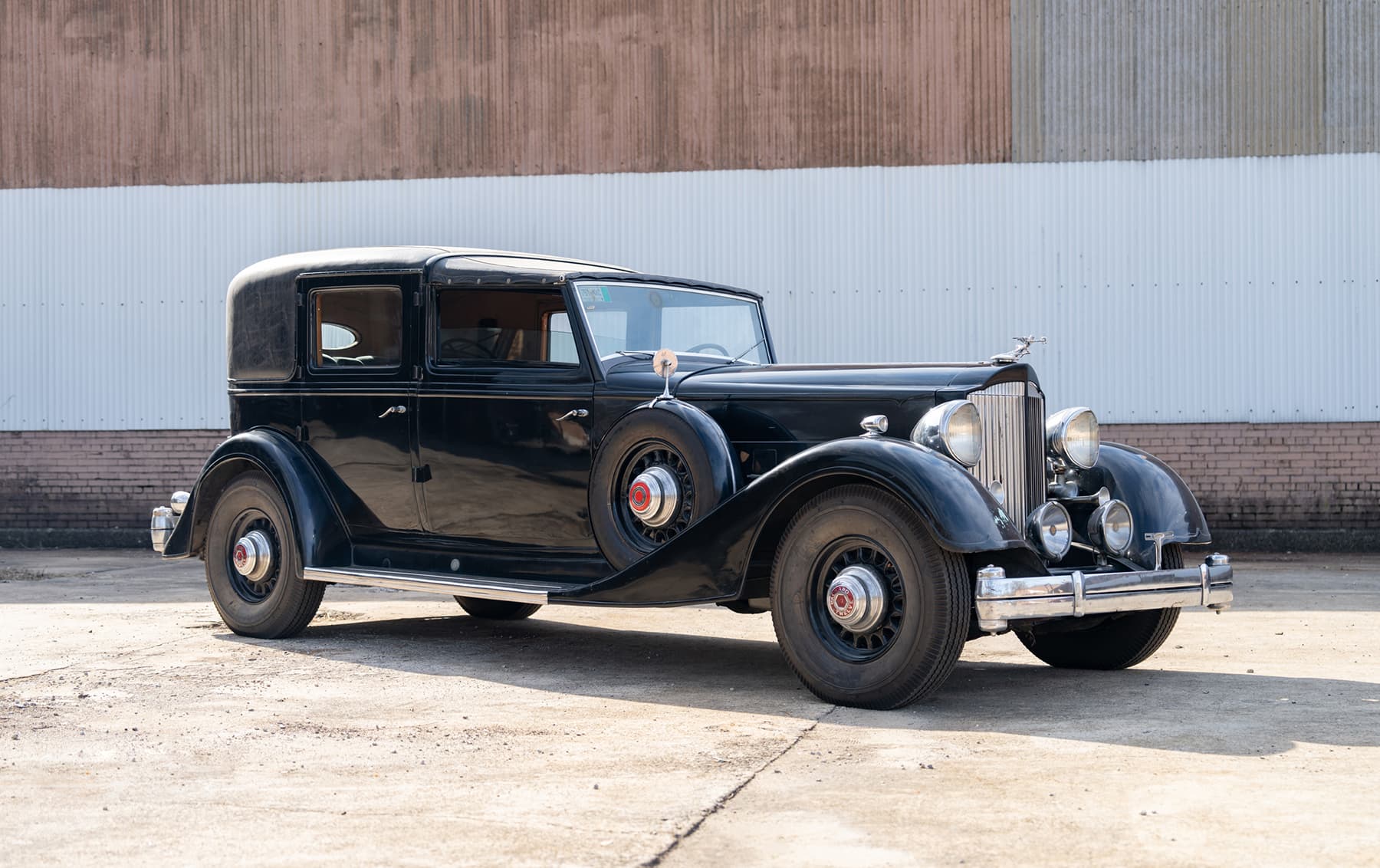 1934 Packard Twelve 1108 Town Car sold for $123,200
