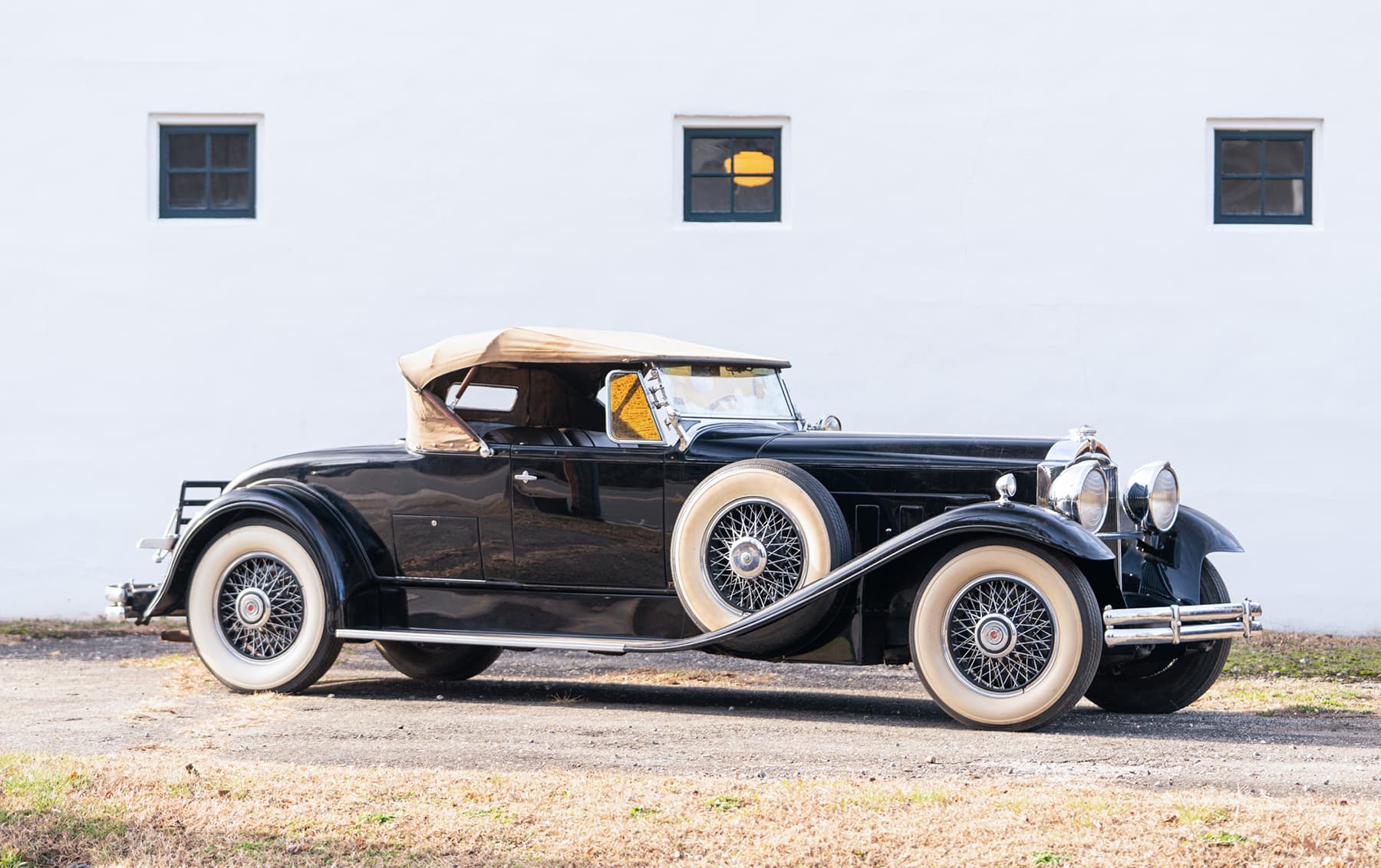 1930 Packard Deluxe Eight 745 Roadster sold for $134,400